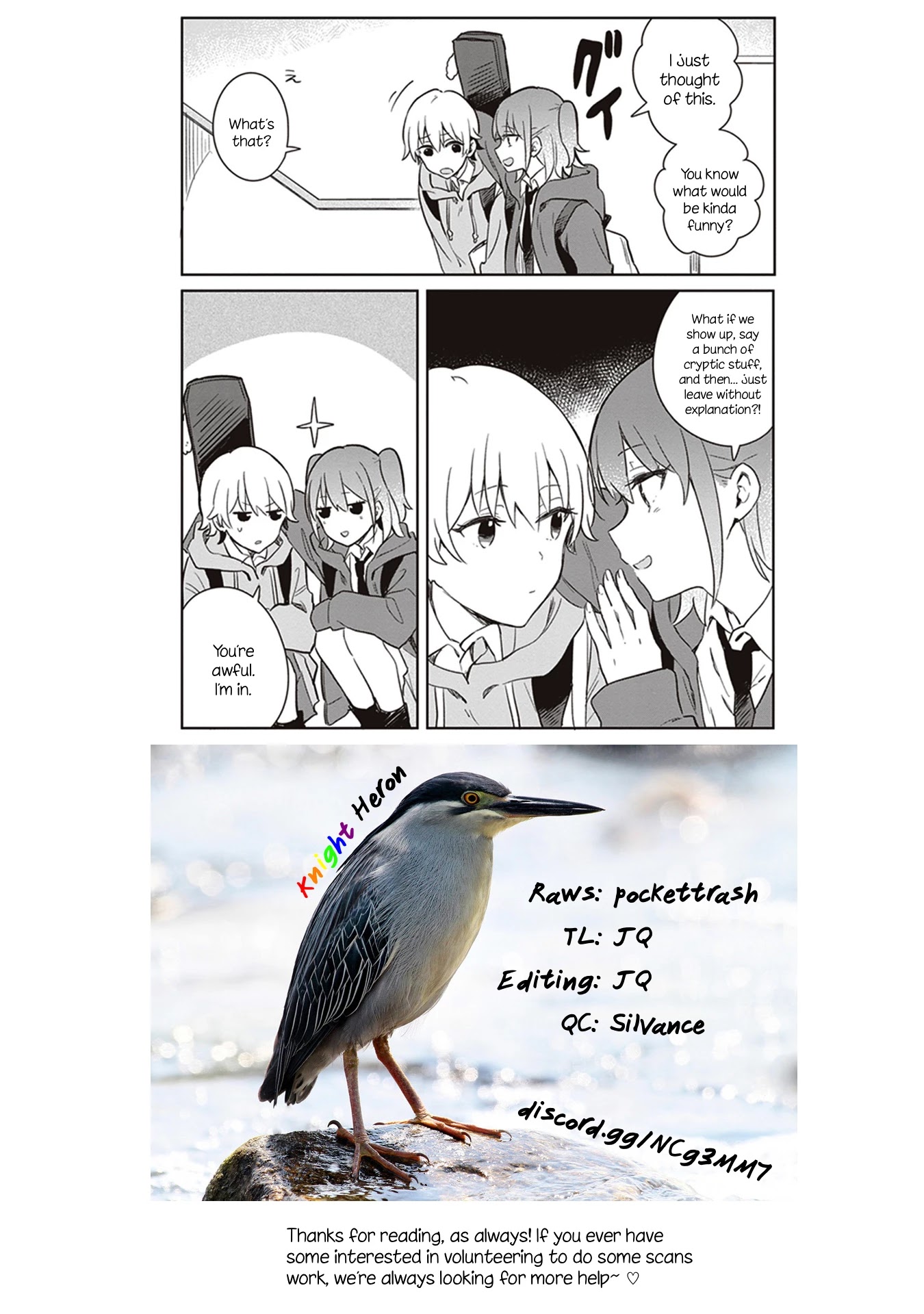 Furidashi ni Ochiru! Chapter 13 page 17 - Chapter 13