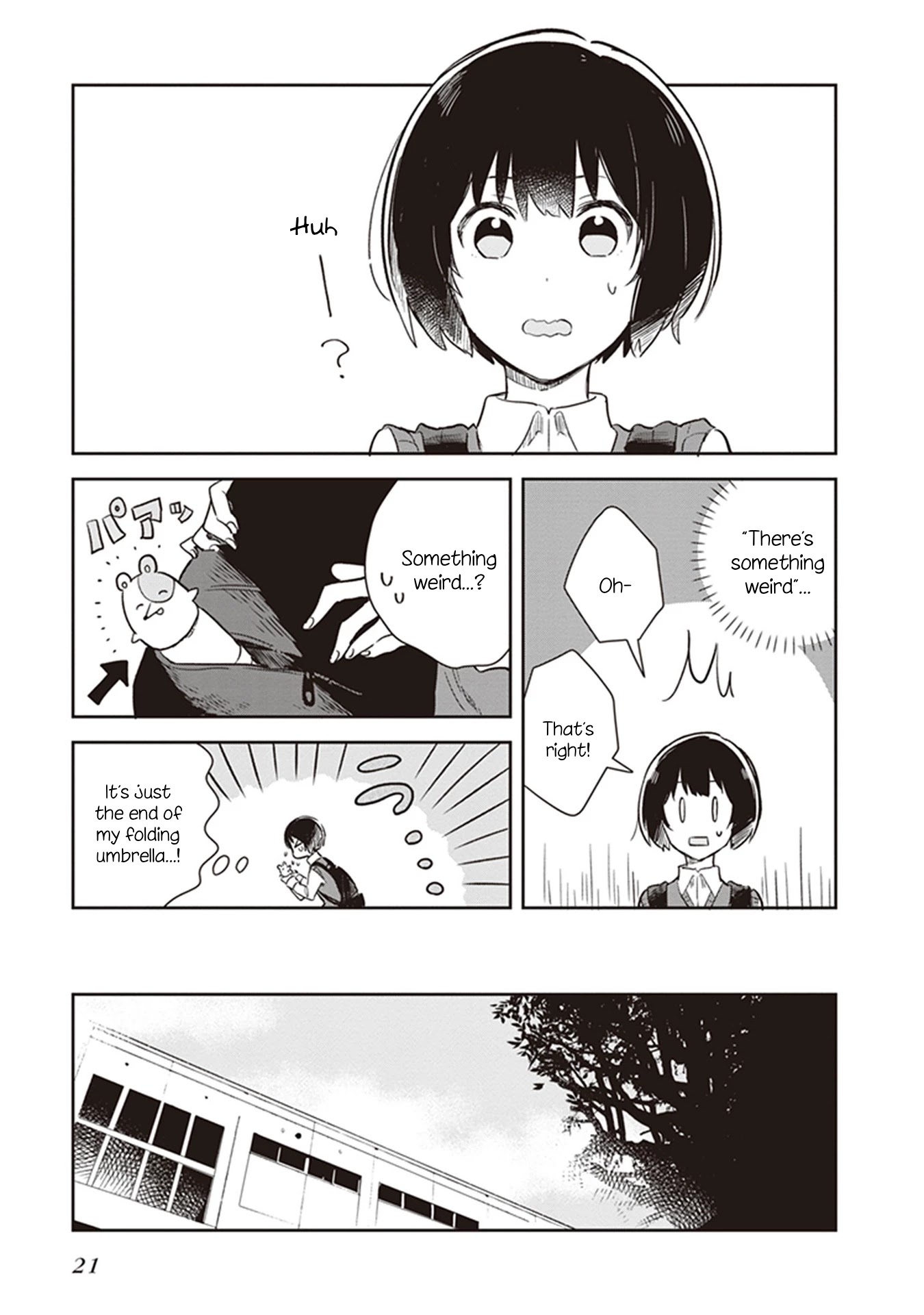 Furidashi ni Ochiru! Chapter 13 page 7 - Chapter 13