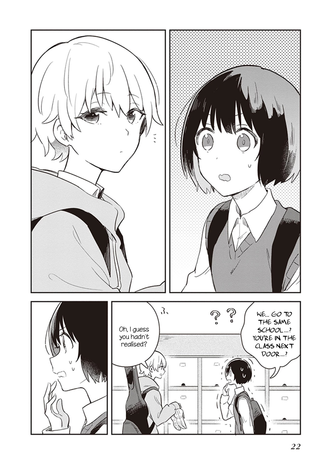 Furidashi ni Ochiru! Chapter 13 page 8 - Chapter 13