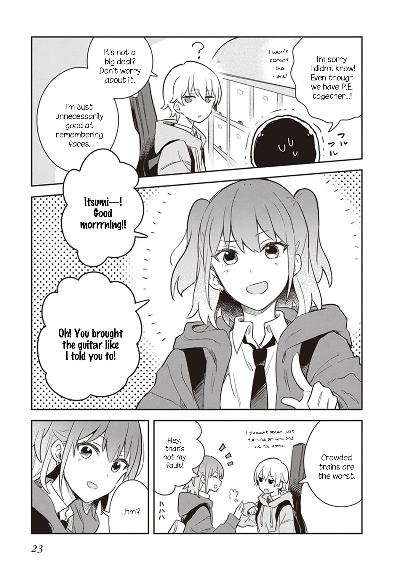 Furidashi ni Ochiru! Chapter 13 page 9 - Chapter 13
