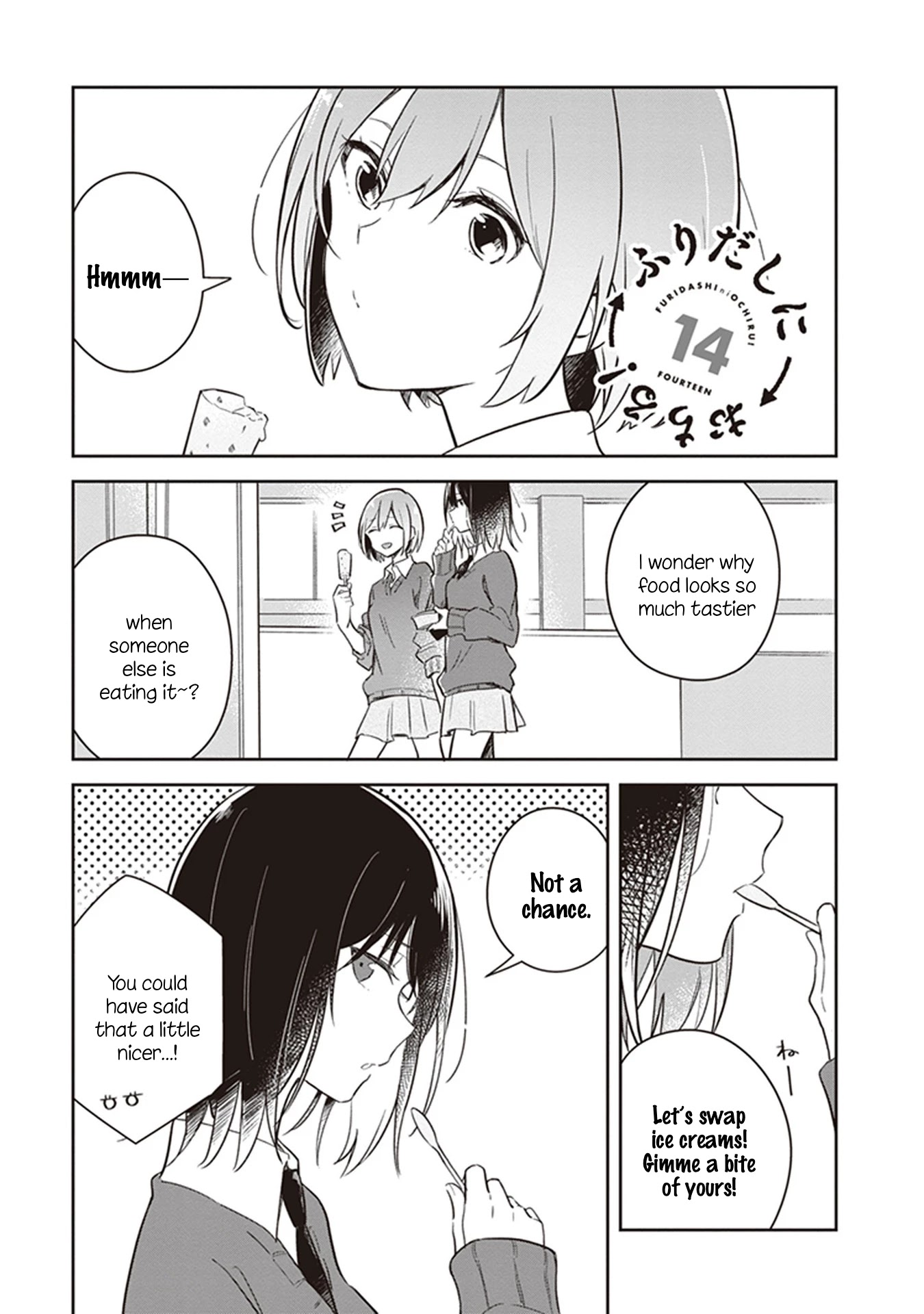 Furidashi ni Ochiru! Chapter 14 page 1 - Chapter 14