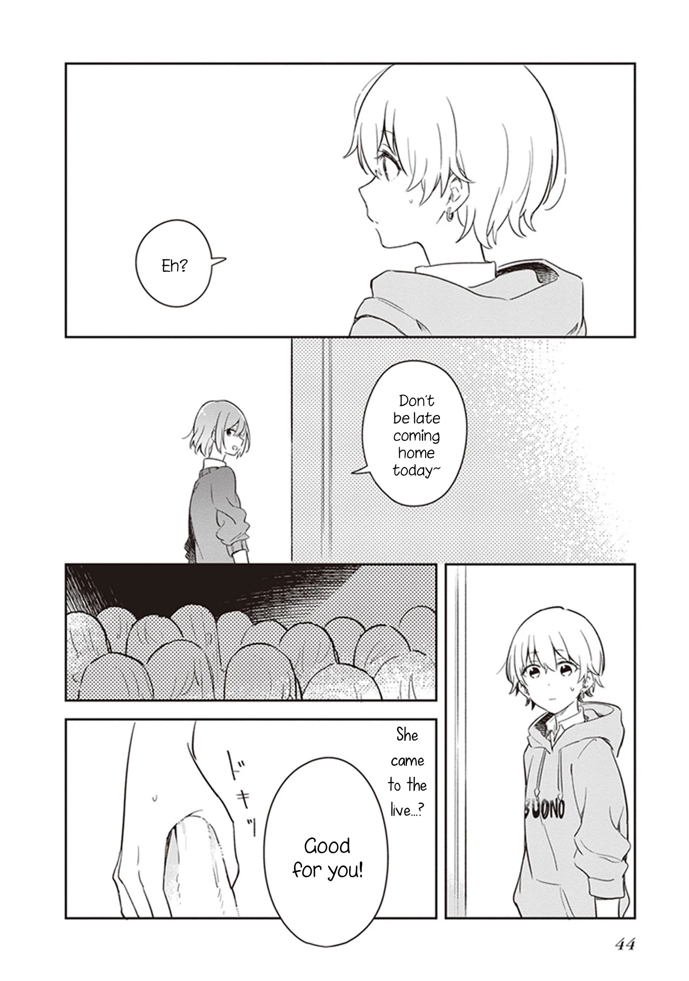 Furidashi ni Ochiru! Chapter 14 page 14 - Chapter 14