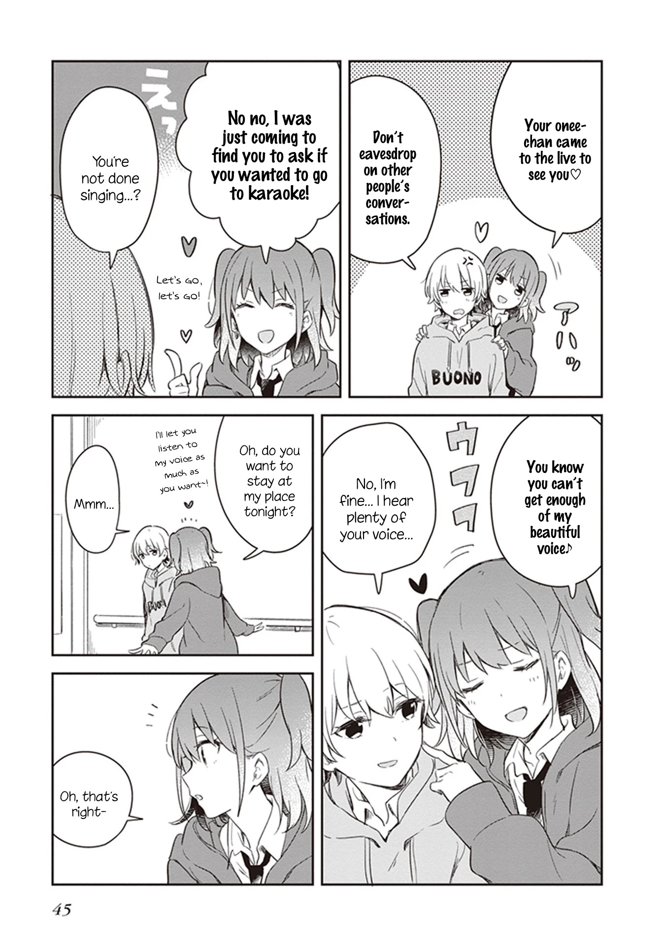 Furidashi ni Ochiru! Chapter 14 page 15 - Chapter 14