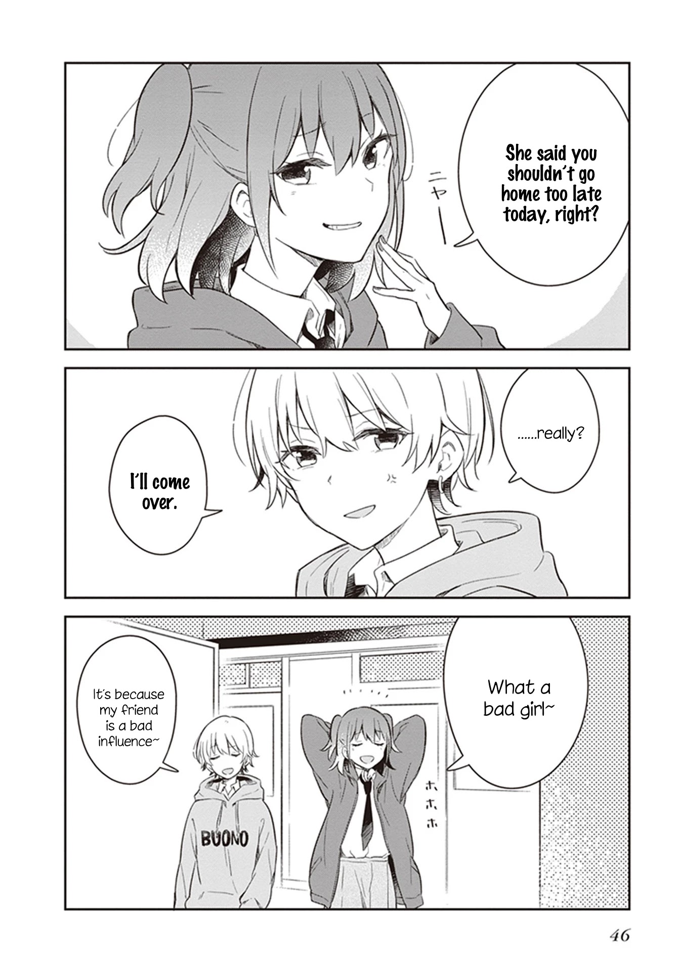 Furidashi ni Ochiru! Chapter 14 page 16 - Chapter 14