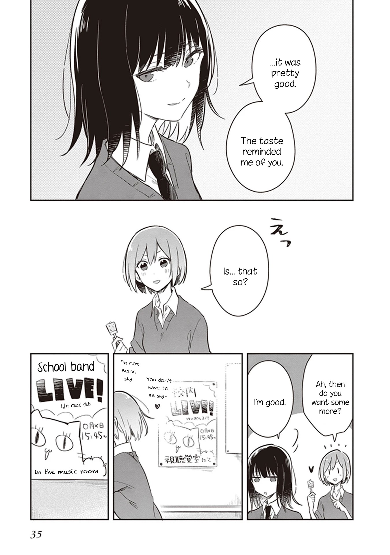 Furidashi ni Ochiru! Chapter 14 page 5 - Chapter 14