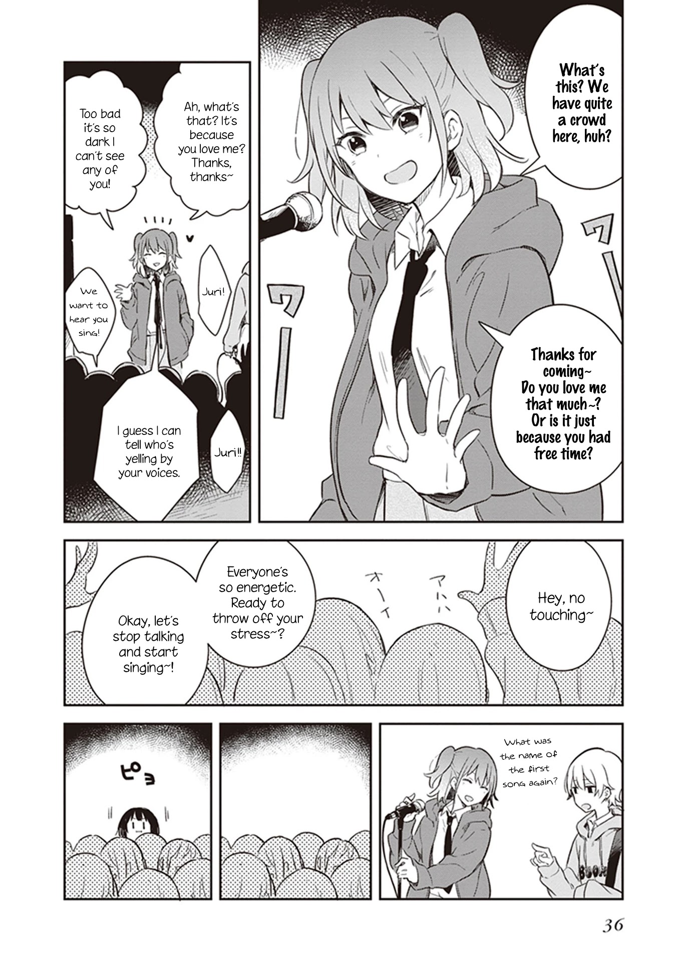 Furidashi ni Ochiru! Chapter 14 page 6 - Chapter 14
