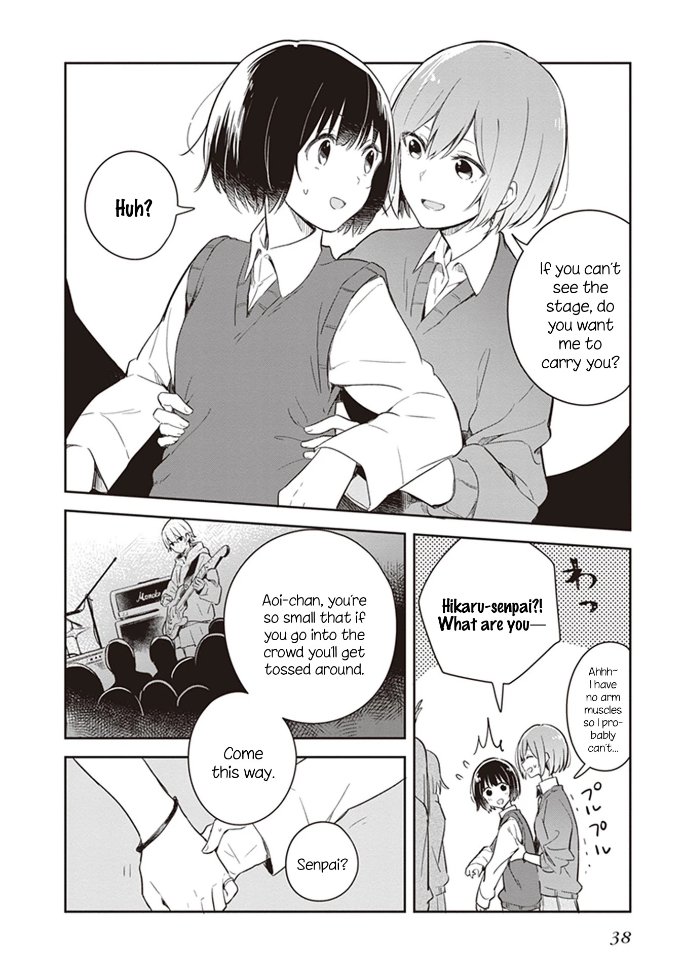 Furidashi ni Ochiru! Chapter 14 page 8 - Chapter 14