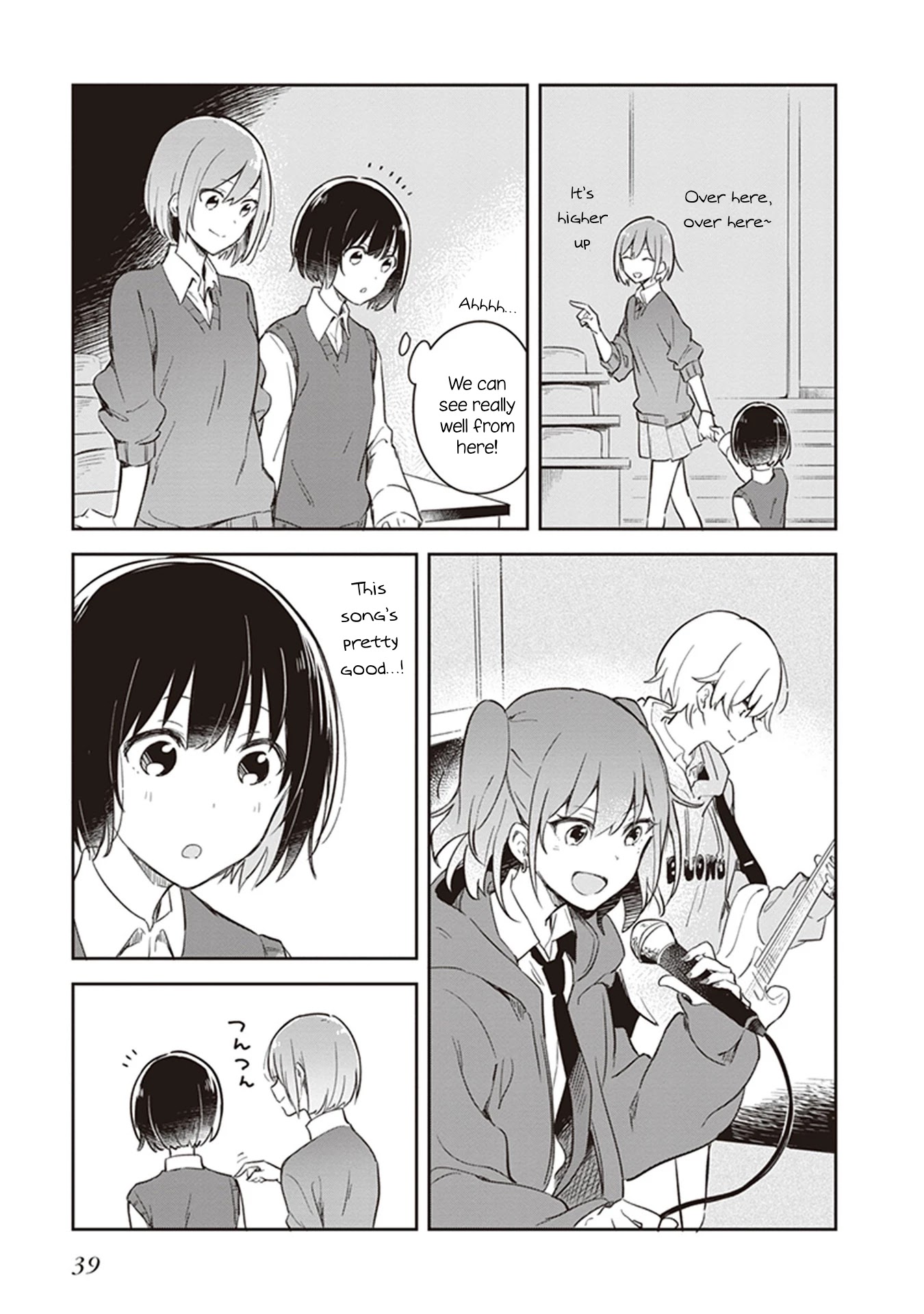 Furidashi ni Ochiru! Chapter 14 page 9 - Chapter 14