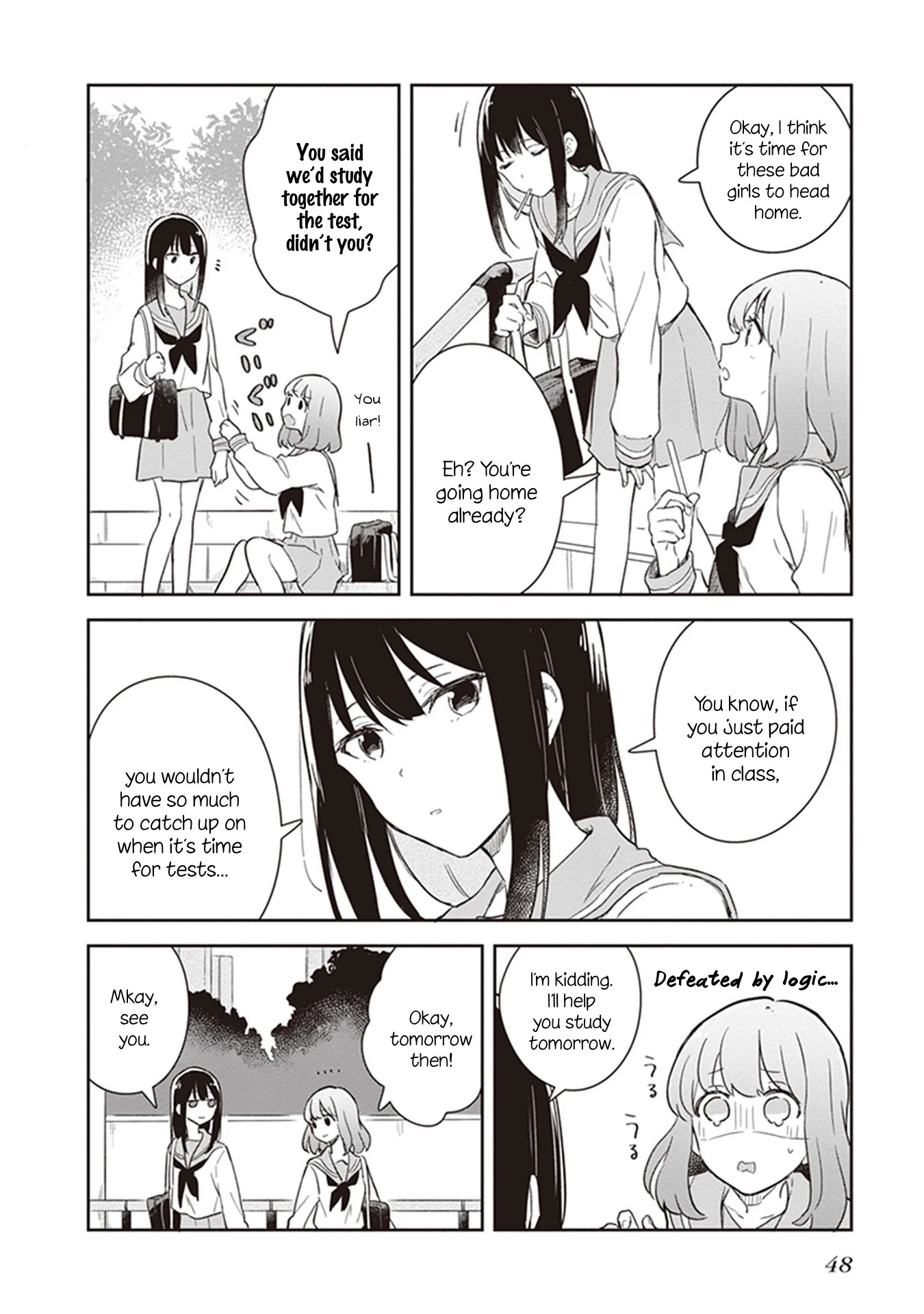Furidashi ni Ochiru! Chapter 15 page 2 - Chapter 15