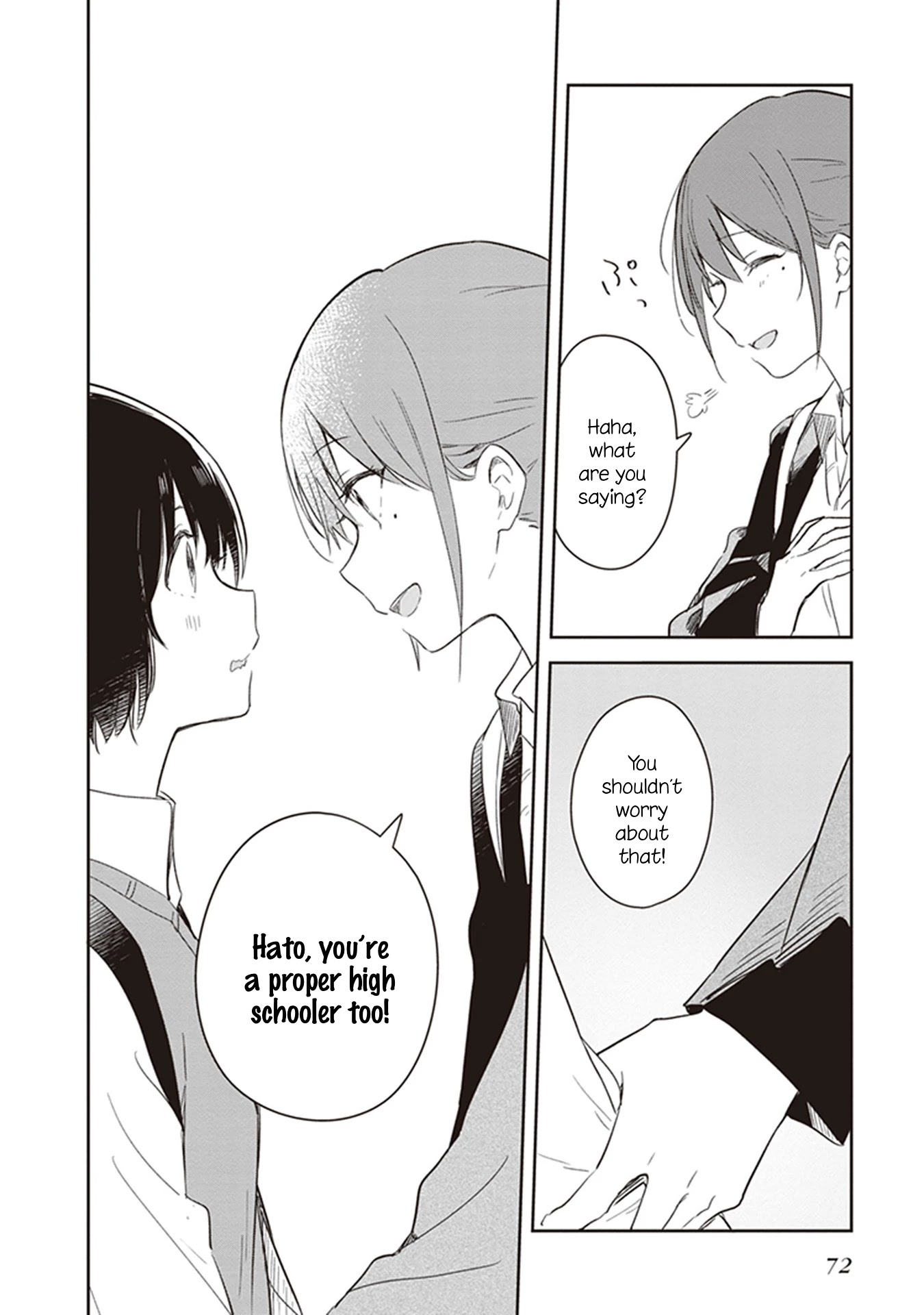 Furidashi ni Ochiru! Chapter 16 page 10 - Chapter 16