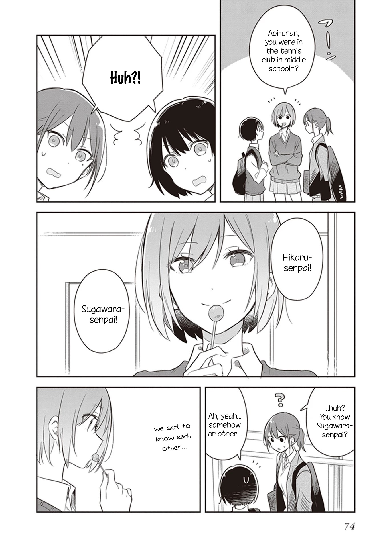 Furidashi ni Ochiru! Chapter 16 page 12 - Chapter 16
