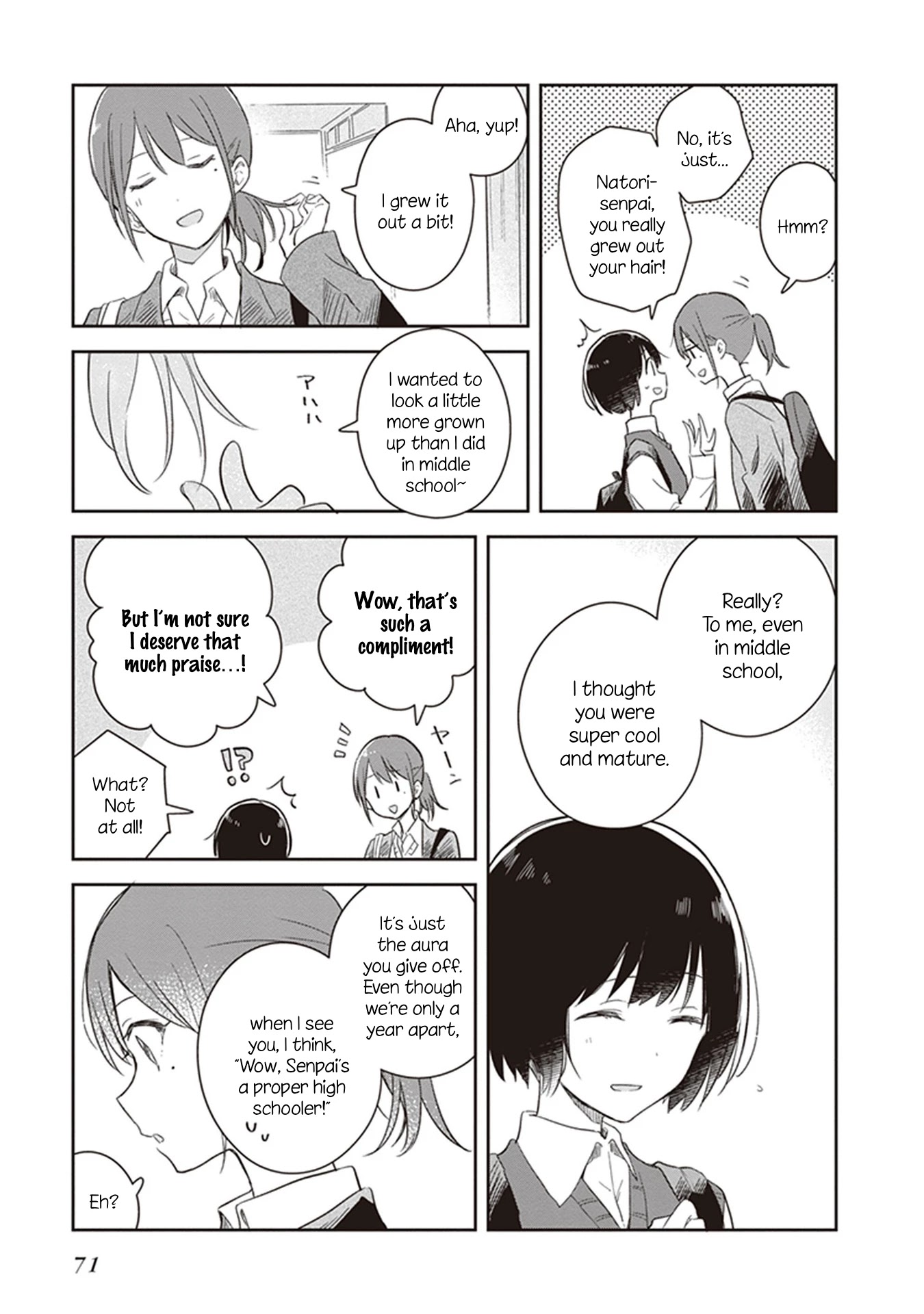 Furidashi ni Ochiru! Chapter 16 page 9 - Chapter 16