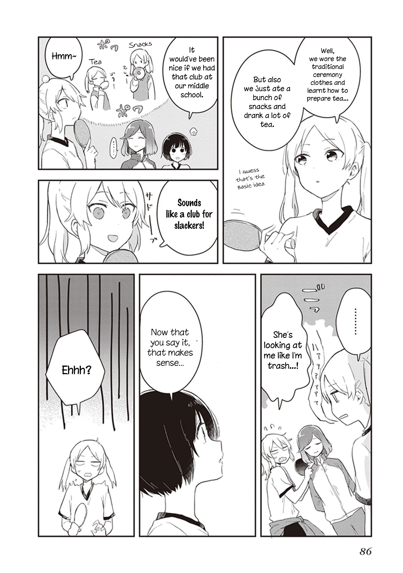 Furidashi ni Ochiru! Chapter 17 page 6 - Chapter 17