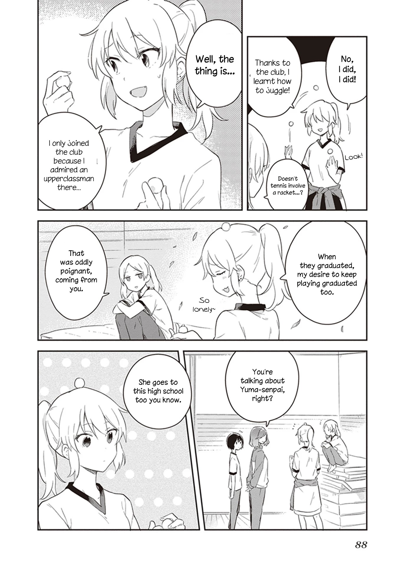 Furidashi ni Ochiru! Chapter 17 page 8 - Chapter 17