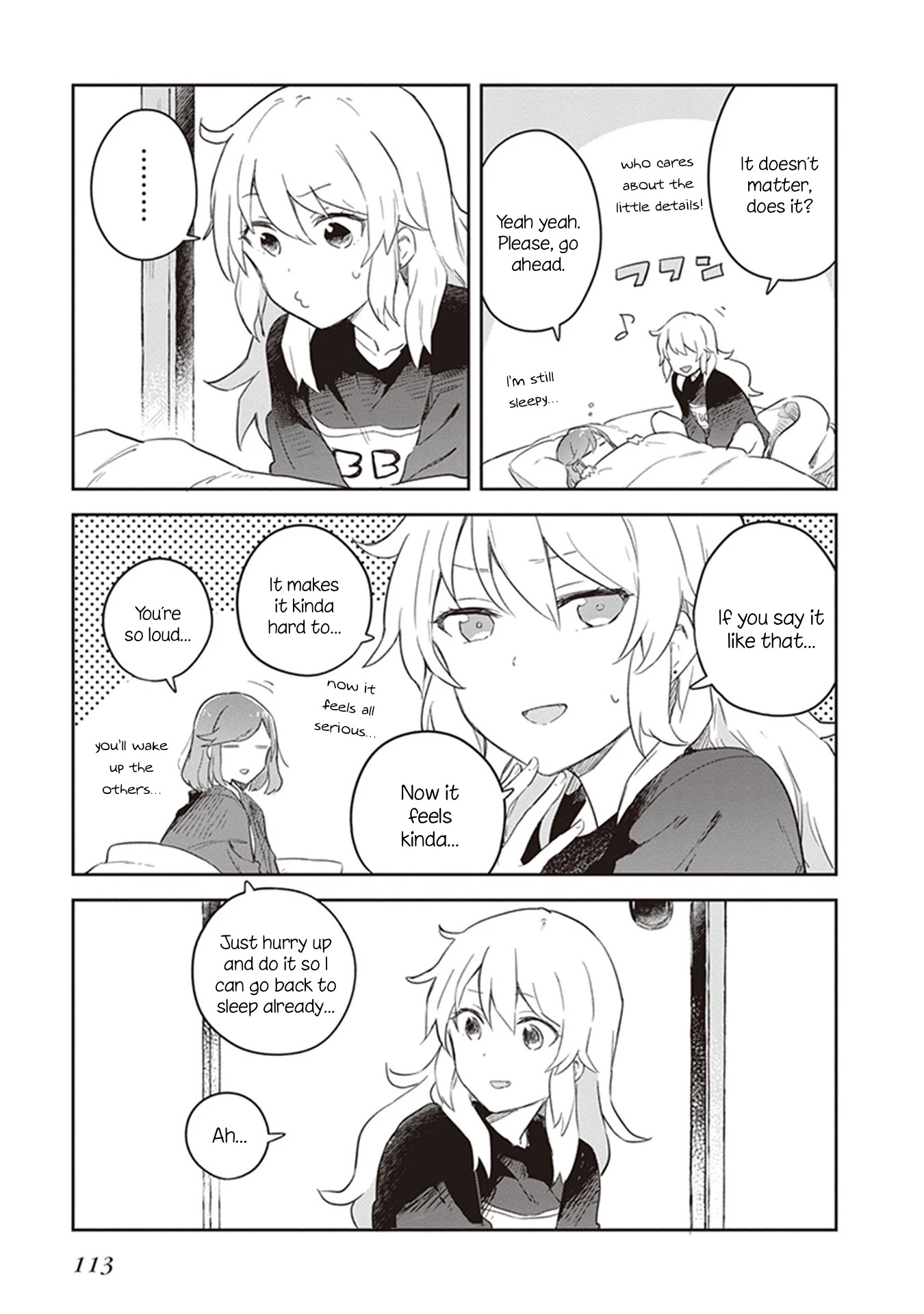 Furidashi ni Ochiru! Chapter 18 page 13 - Chapter 18