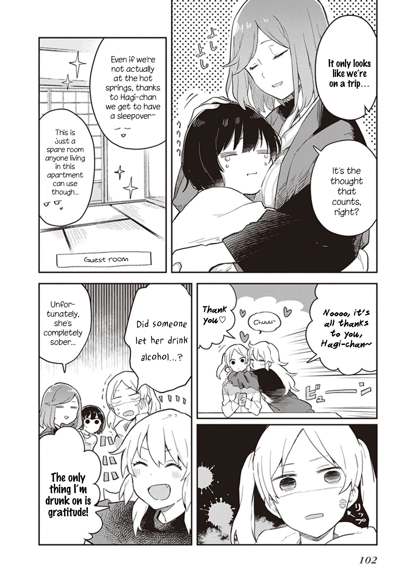 Furidashi ni Ochiru! Chapter 18 page 2 - Chapter 18
