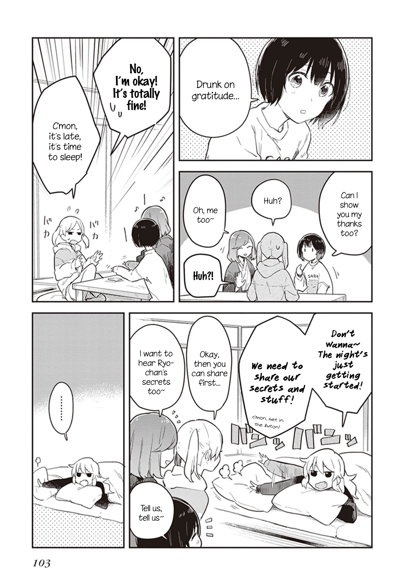 Furidashi ni Ochiru! Chapter 18 page 3 - Chapter 18