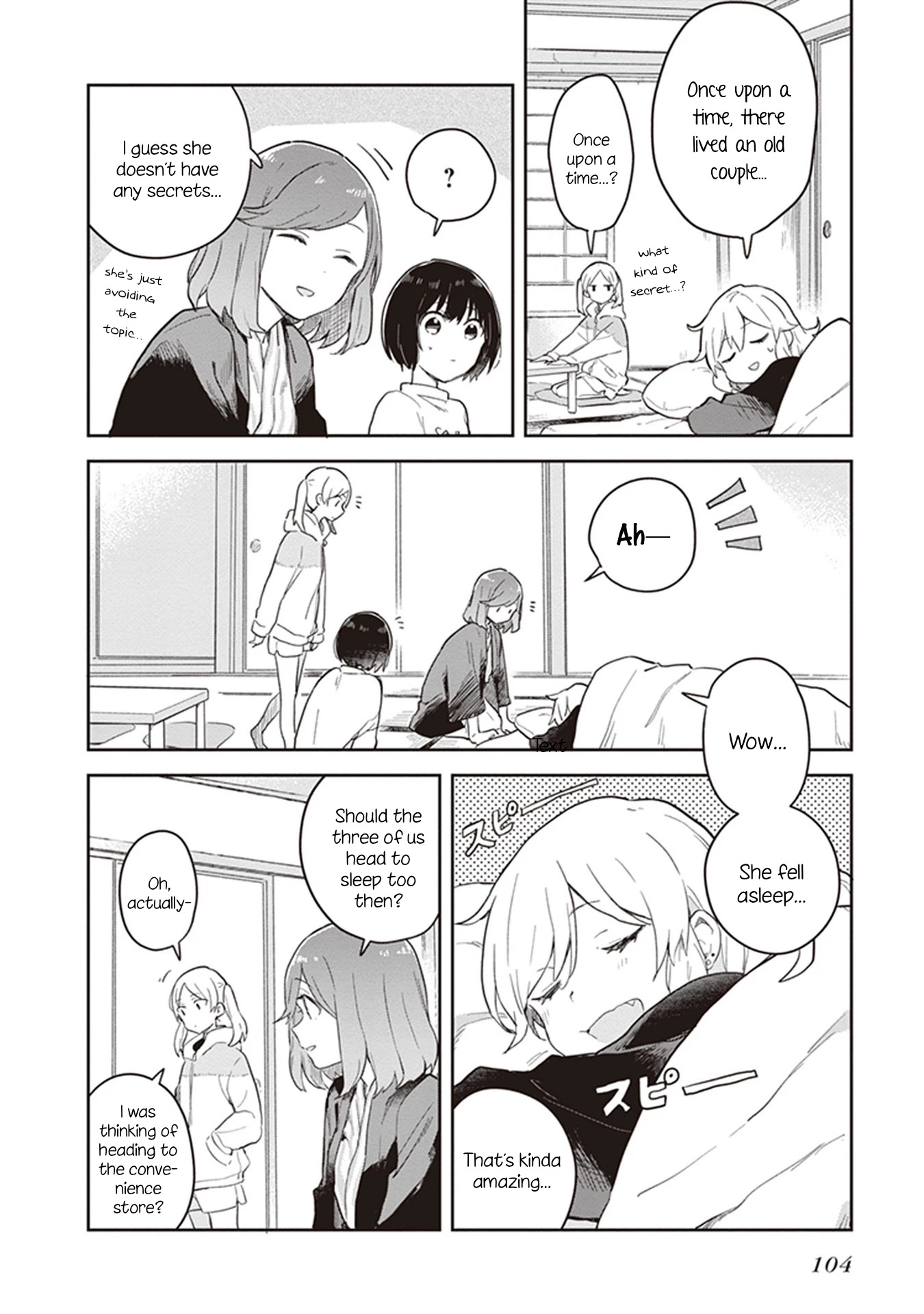 Furidashi ni Ochiru! Chapter 18 page 4 - Chapter 18