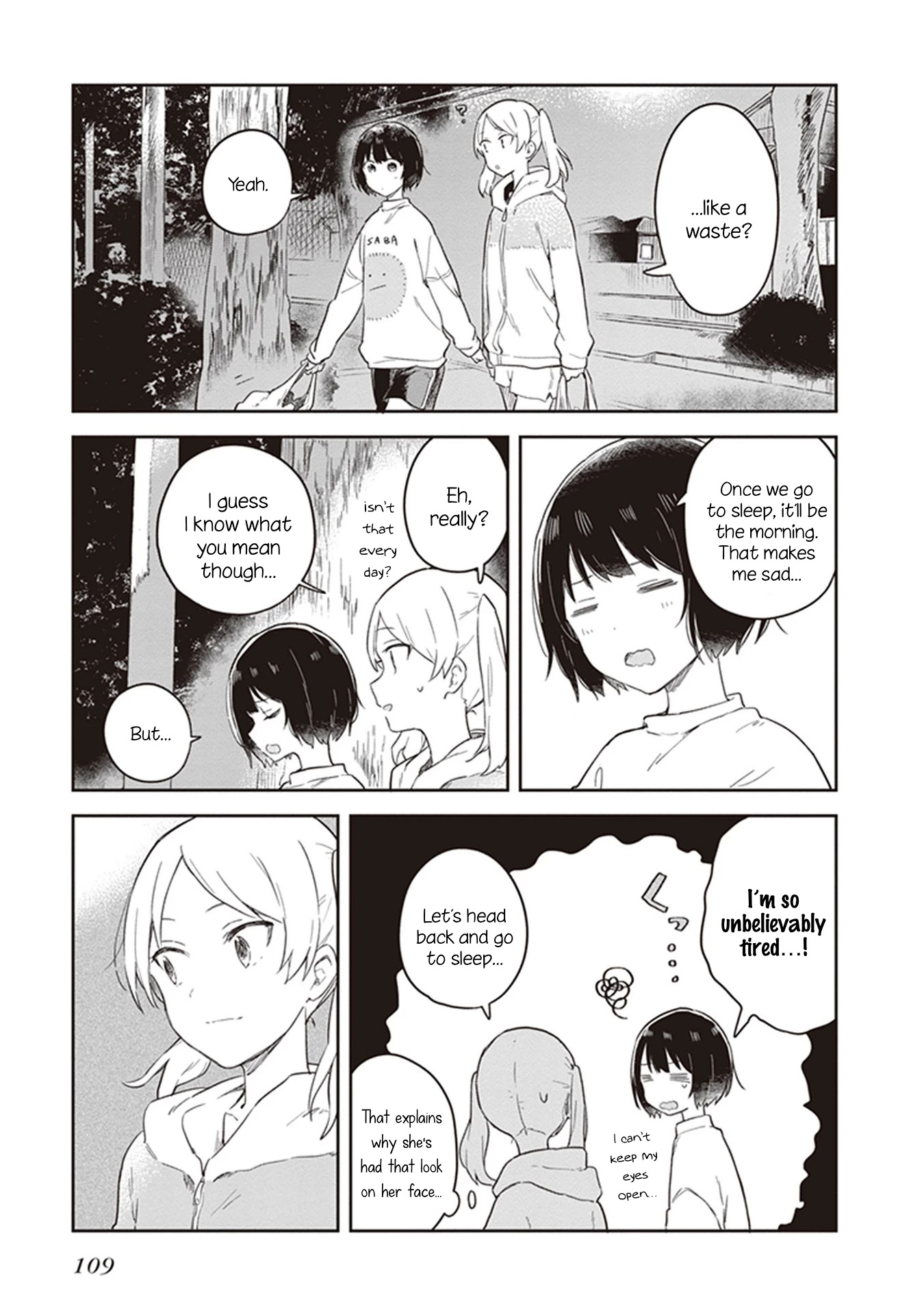 Furidashi ni Ochiru! Chapter 18 page 9 - Chapter 18
