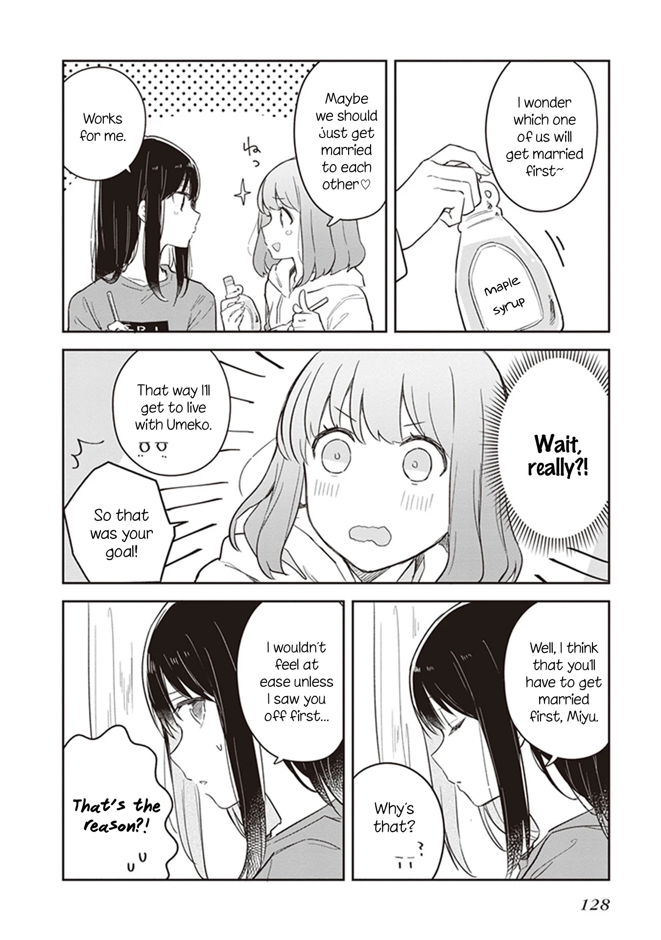 Furidashi ni Ochiru! Chapter 19 page 14 - Chapter 19