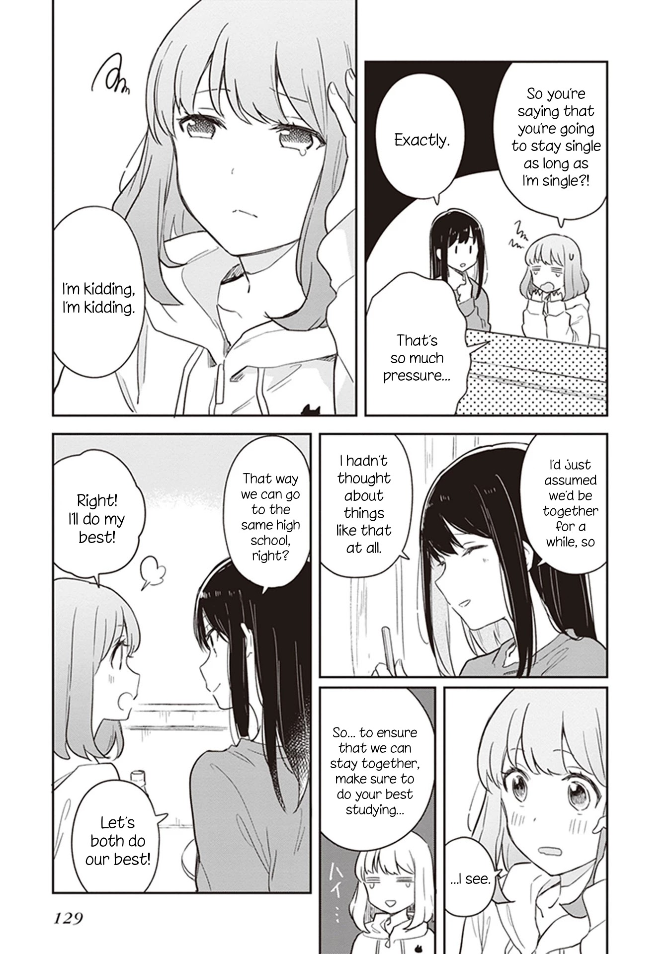 Furidashi ni Ochiru! Chapter 19 page 15 - Chapter 19
