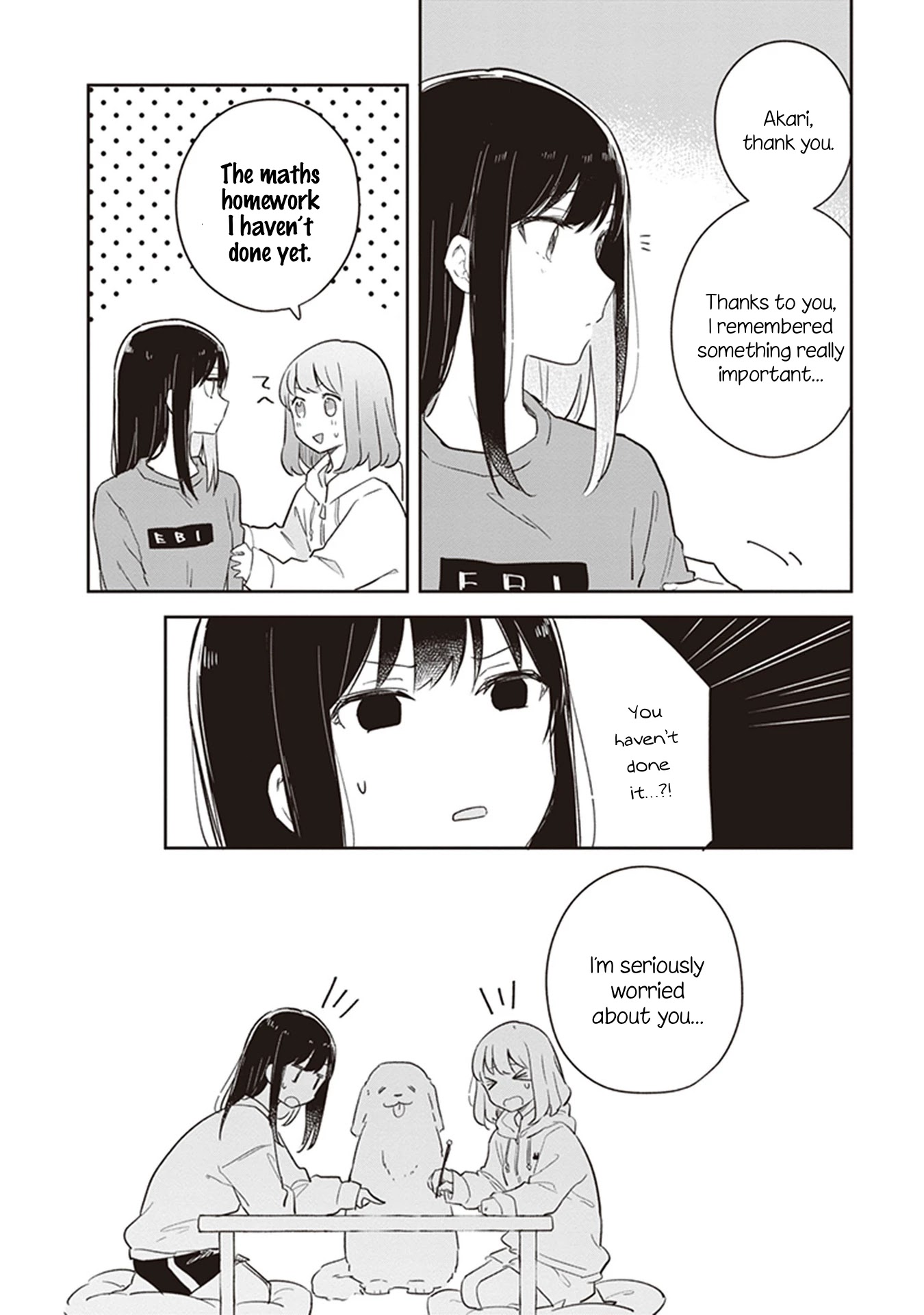 Furidashi ni Ochiru! Chapter 19 page 16 - Chapter 19