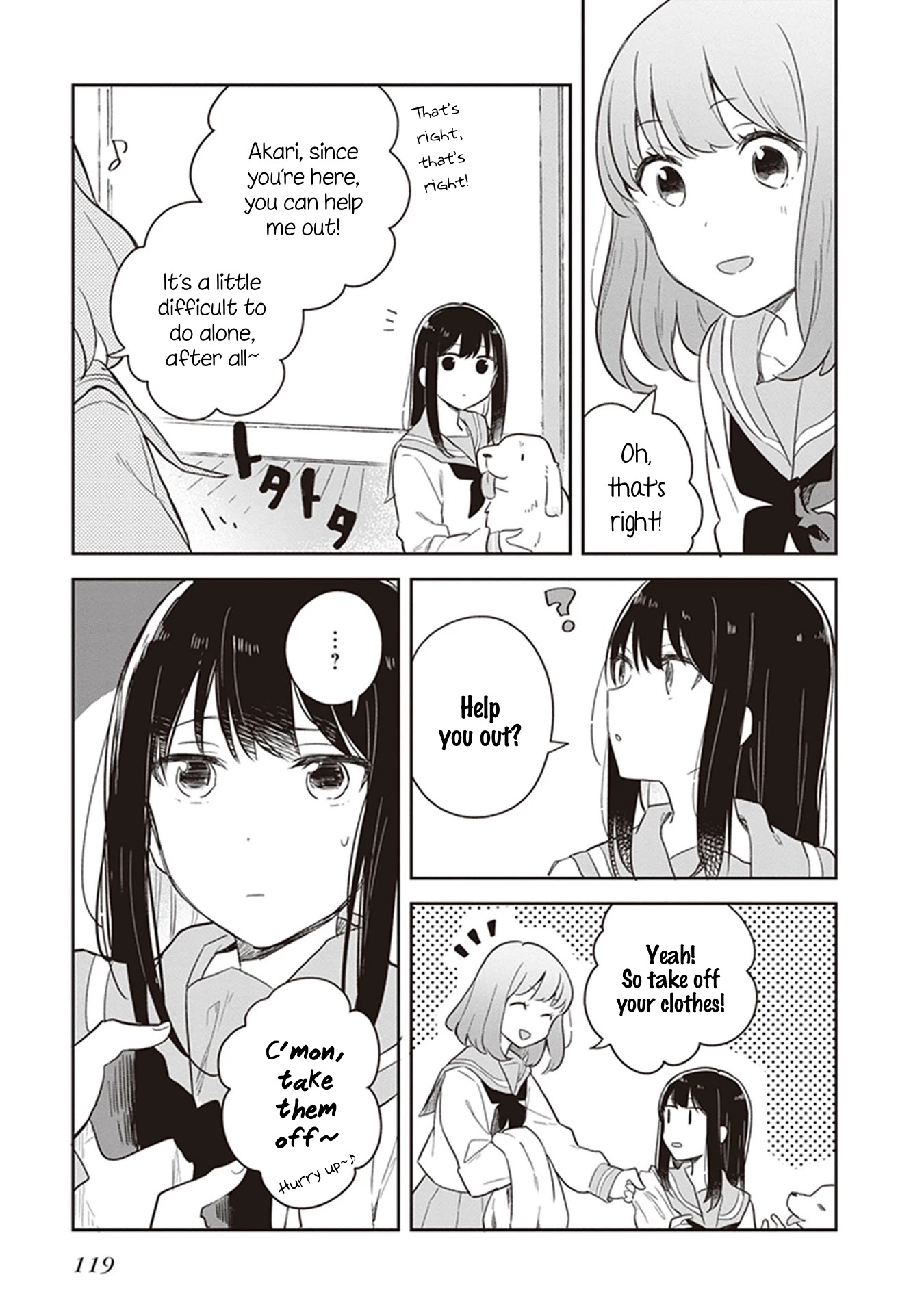 Furidashi ni Ochiru! Chapter 19 page 5 - Chapter 19