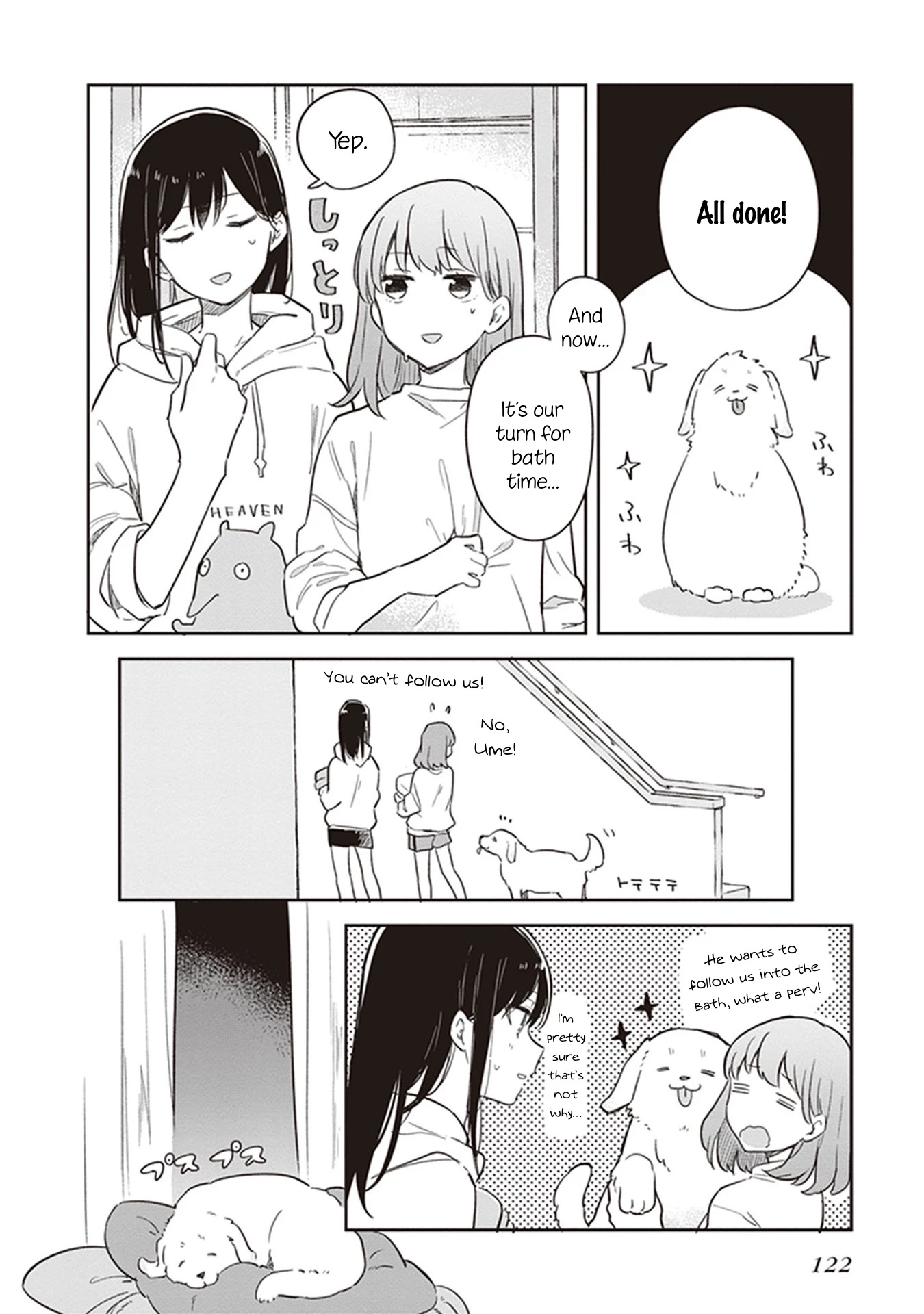 Furidashi ni Ochiru! Chapter 19 page 8 - Chapter 19