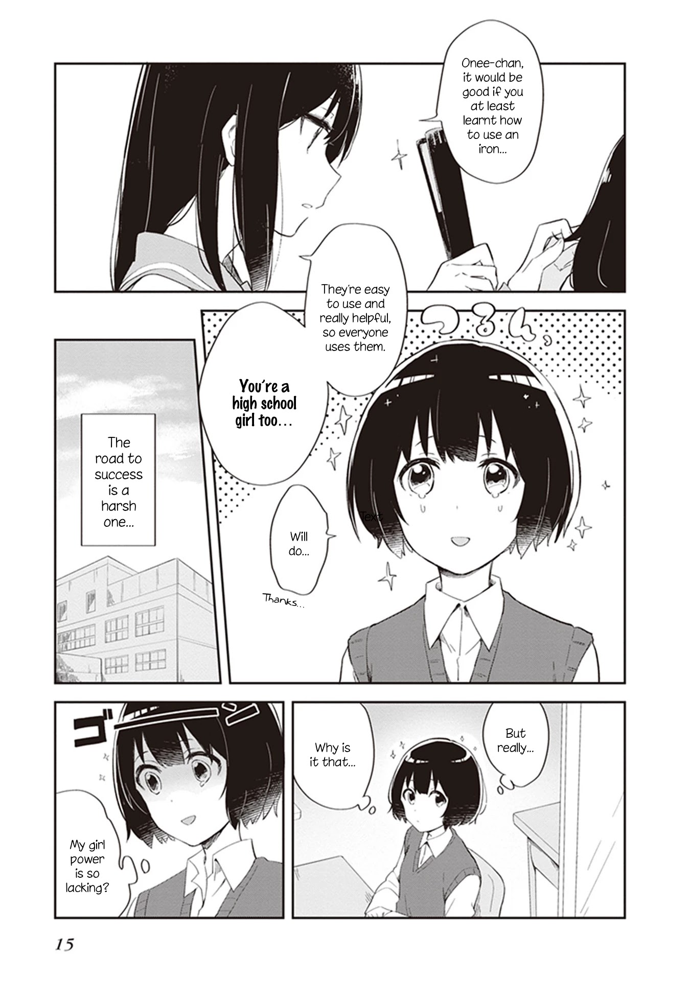 Furidashi ni Ochiru! Chapter 2 page 3 - Chapter 2