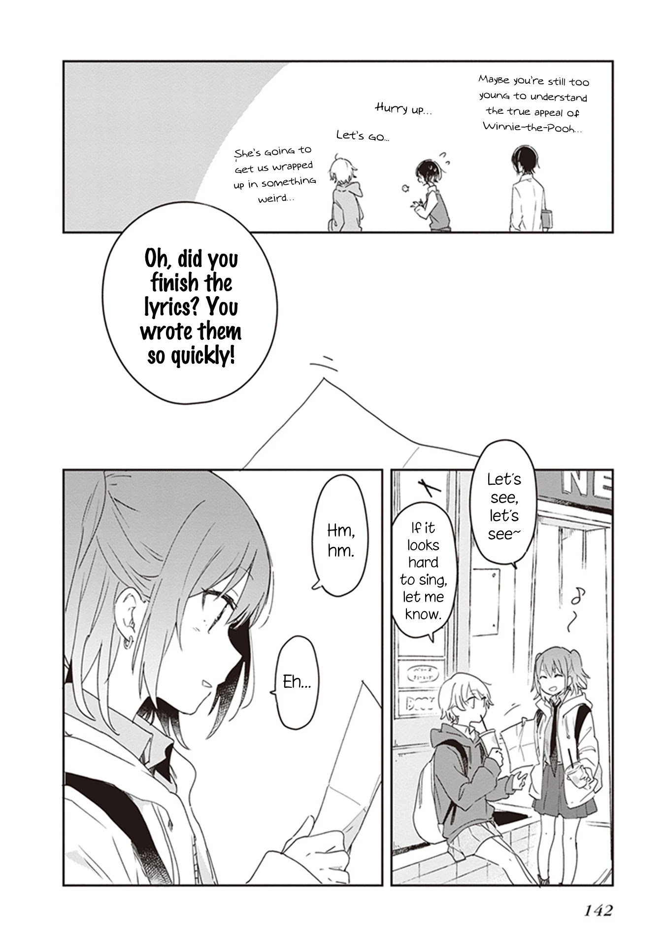 Furidashi ni Ochiru! Chapter 20 page 10 - Chapter 20
