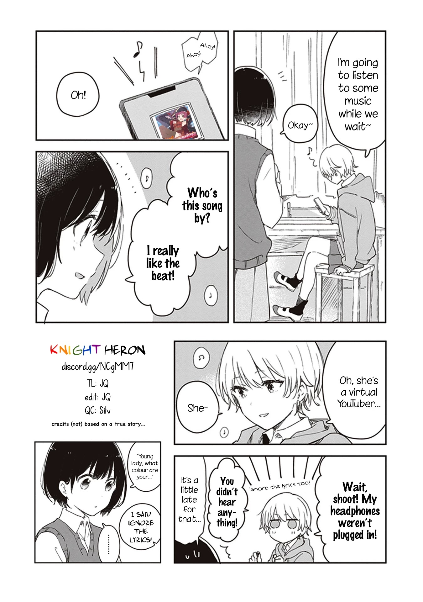 Furidashi ni Ochiru! Chapter 20 page 13 - Chapter 20
