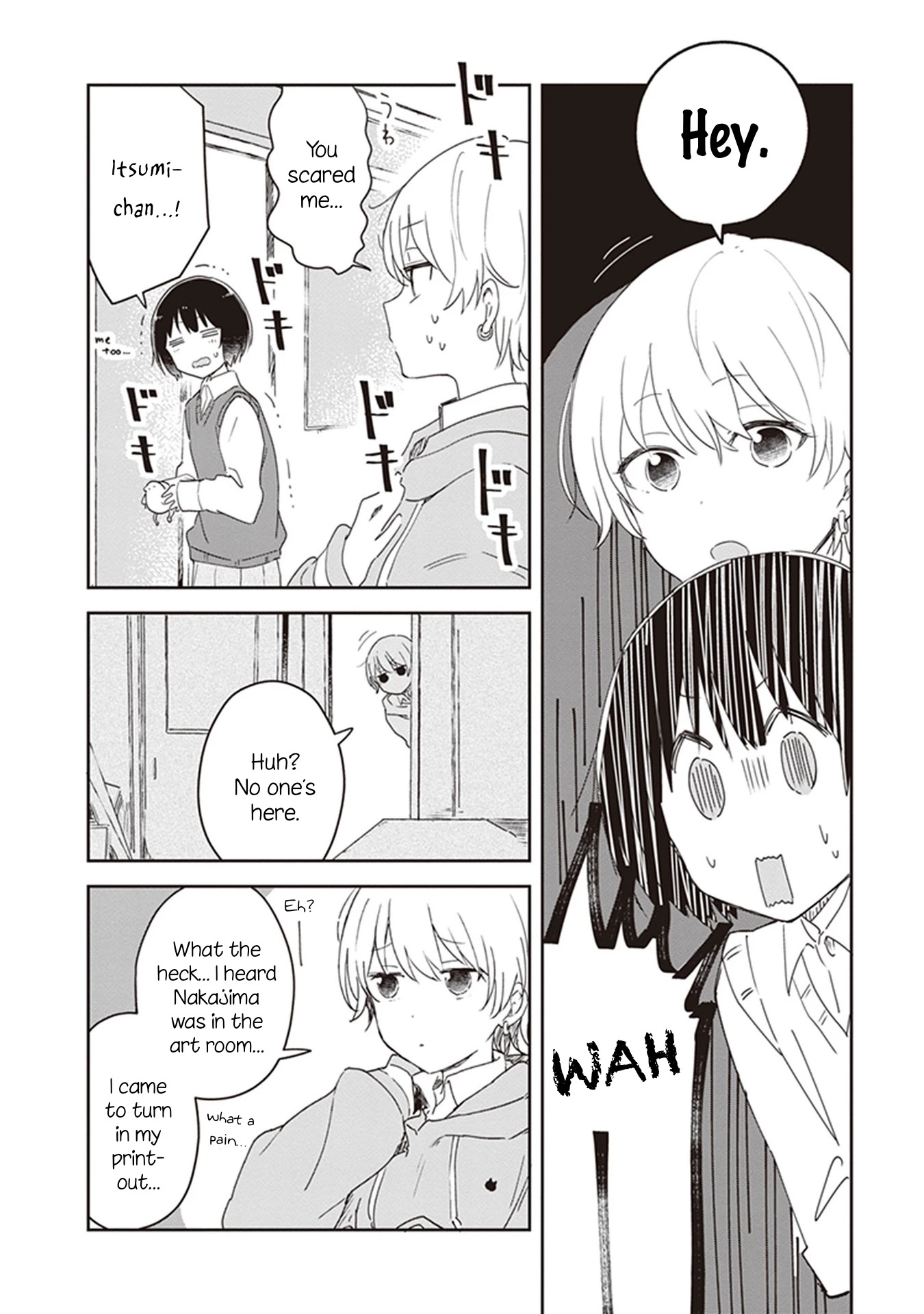 Furidashi ni Ochiru! Chapter 20 page 2 - Chapter 20