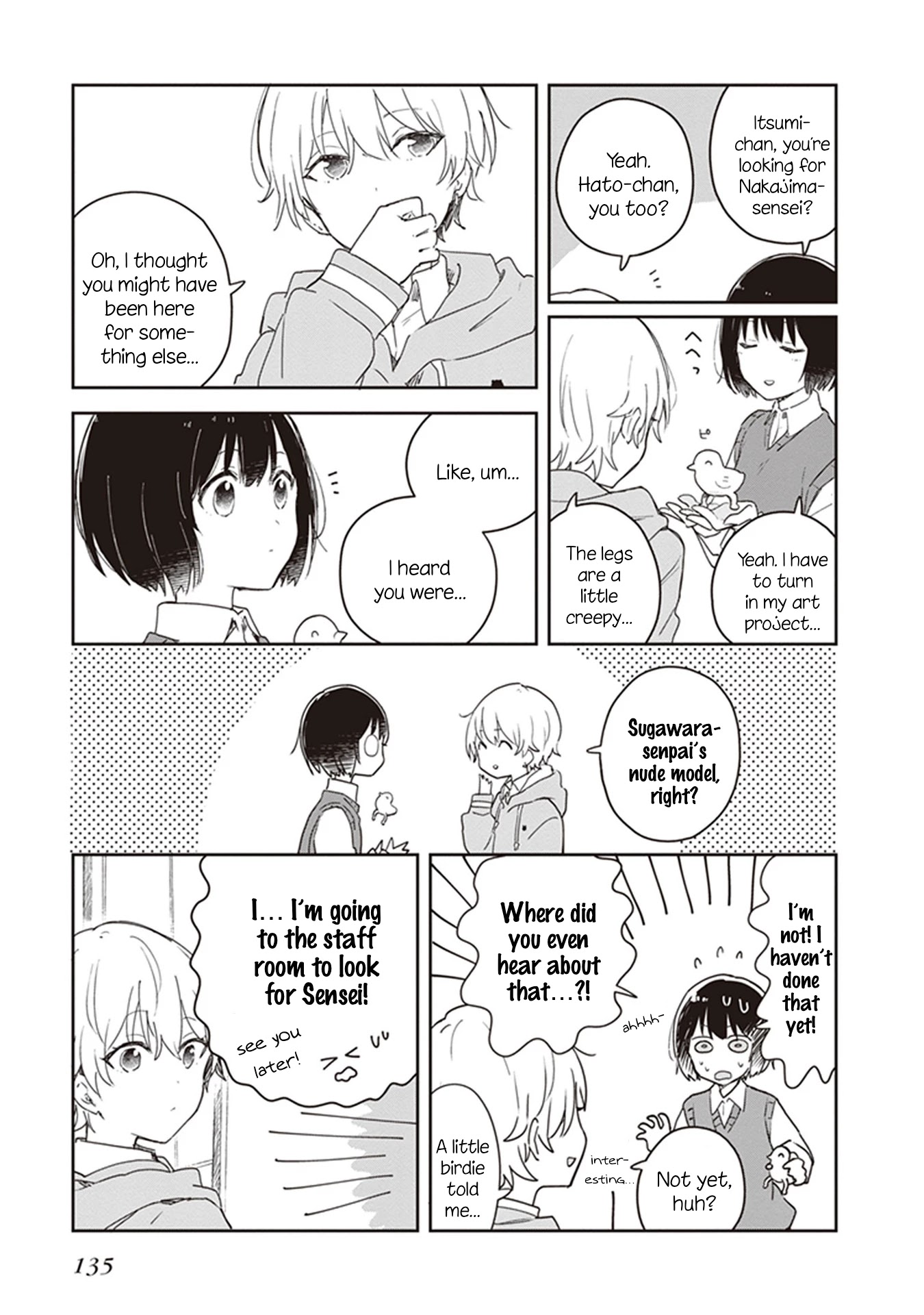 Furidashi ni Ochiru! Chapter 20 page 3 - Chapter 20