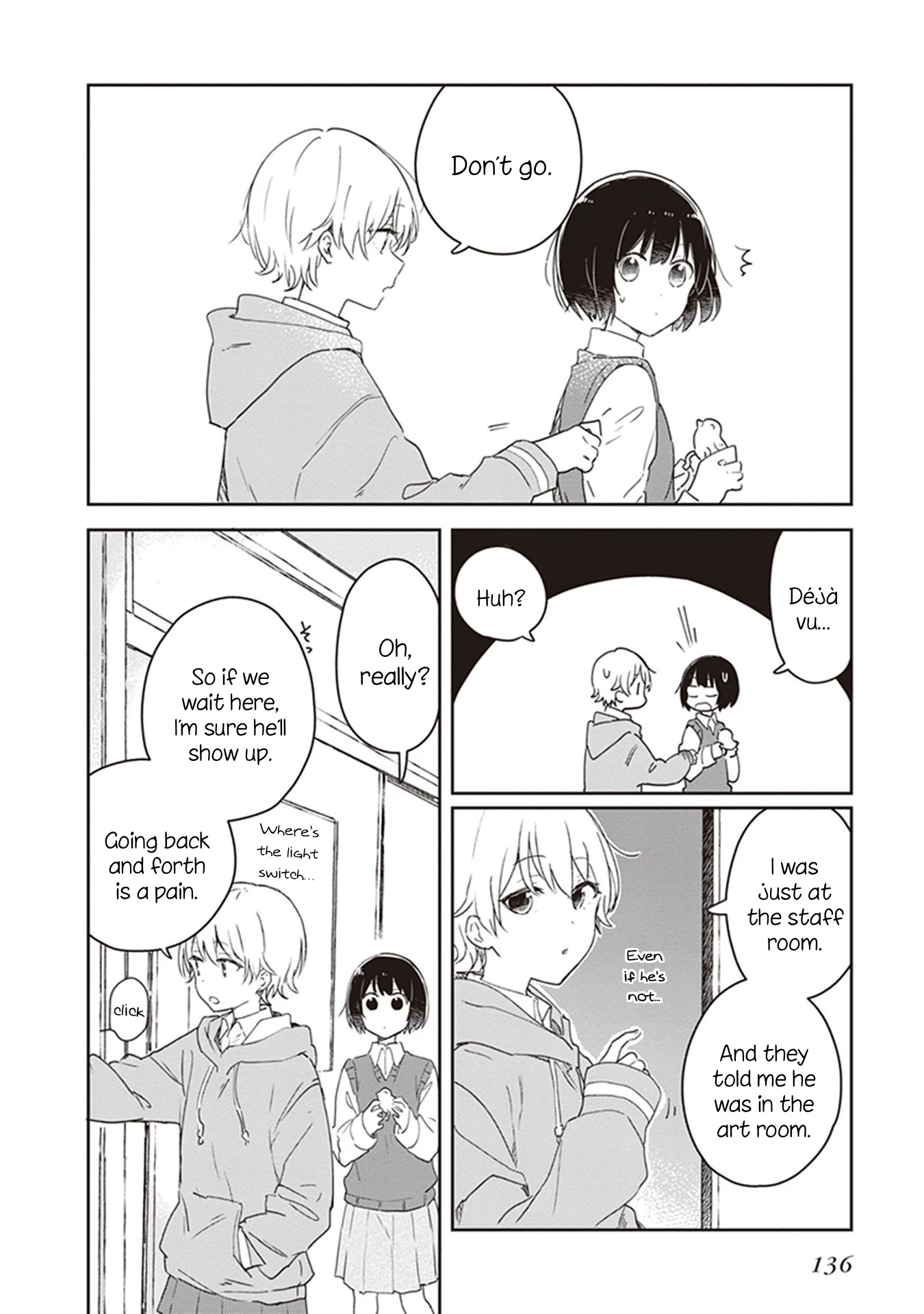Furidashi ni Ochiru! Chapter 20 page 4 - Chapter 20