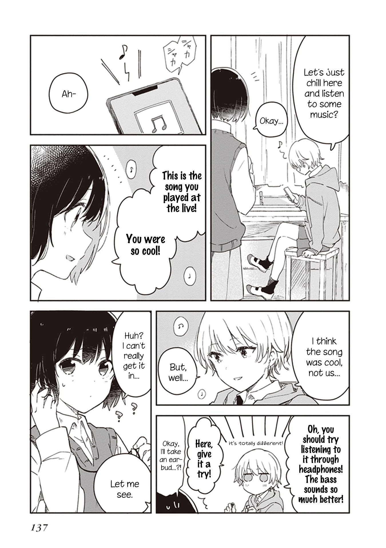 Furidashi ni Ochiru! Chapter 20 page 5 - Chapter 20