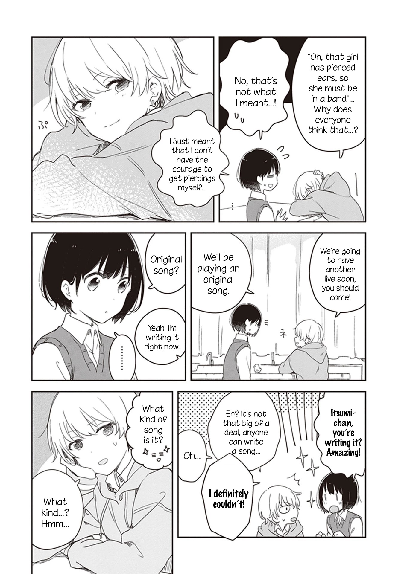 Furidashi ni Ochiru! Chapter 20 page 7 - Chapter 20