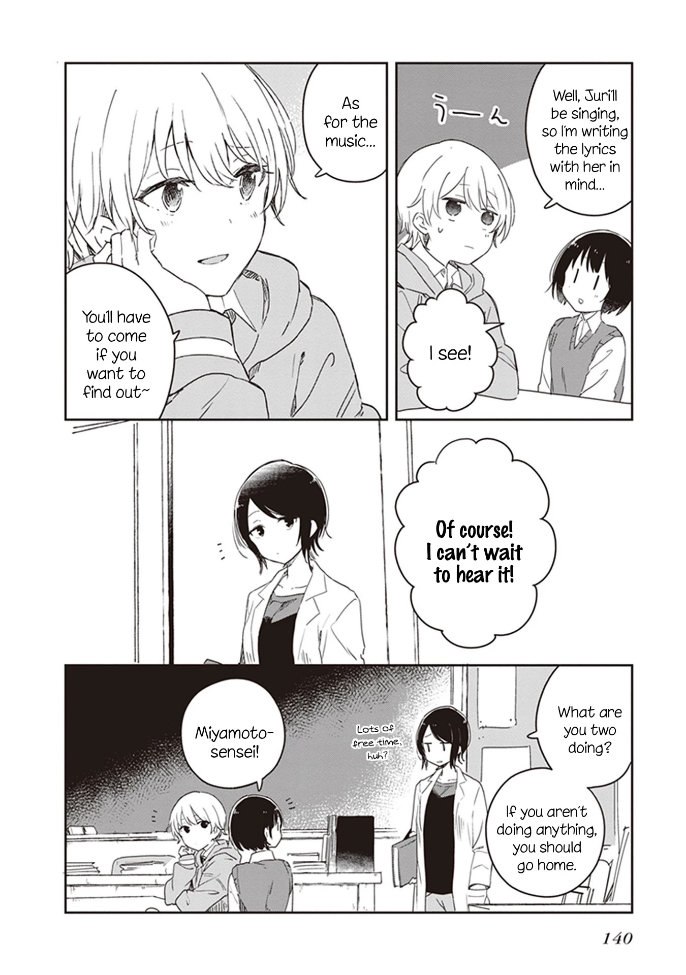 Furidashi ni Ochiru! Chapter 20 page 8 - Chapter 20