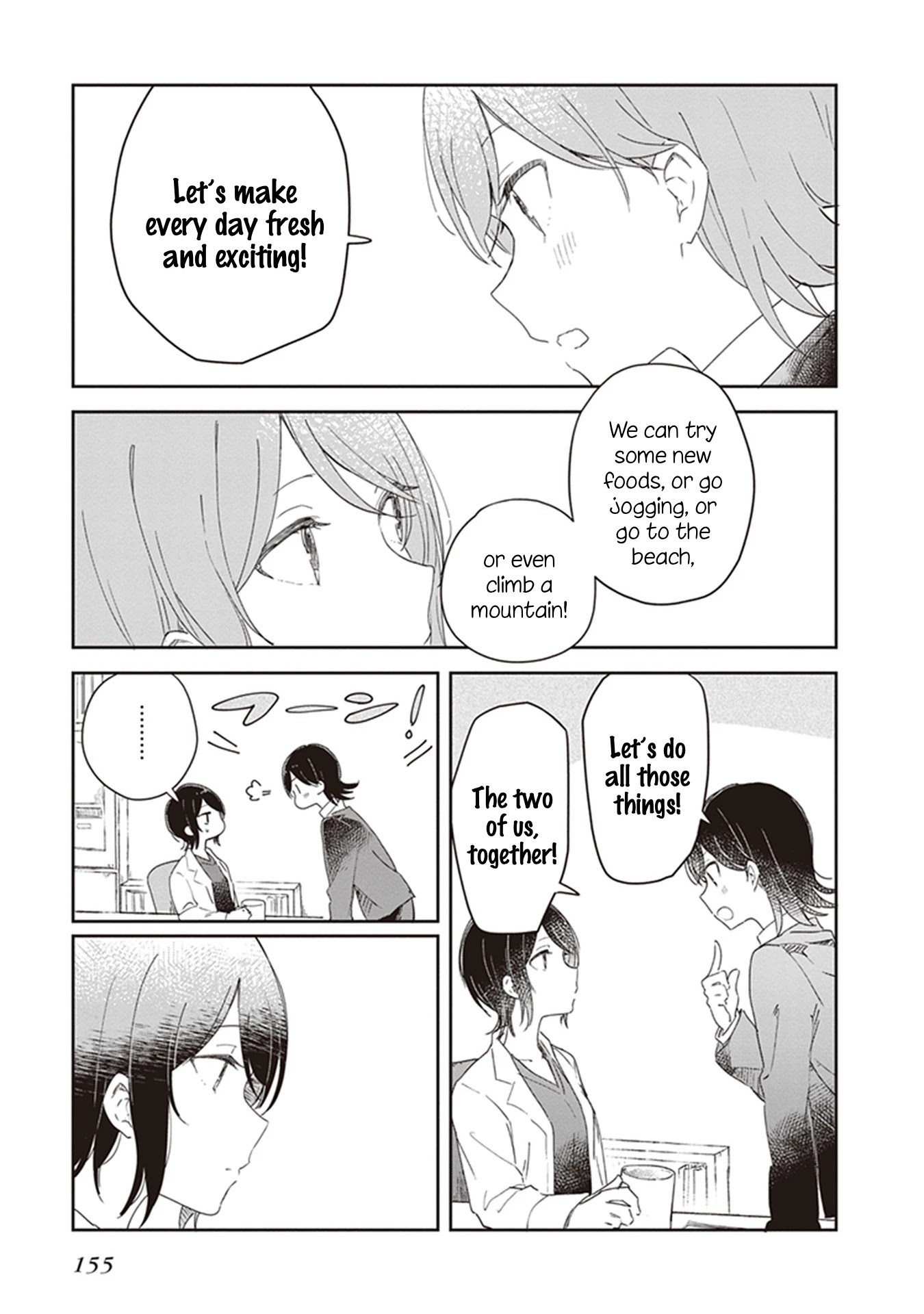 Furidashi ni Ochiru! Chapter 21 page 11 - Chapter 21