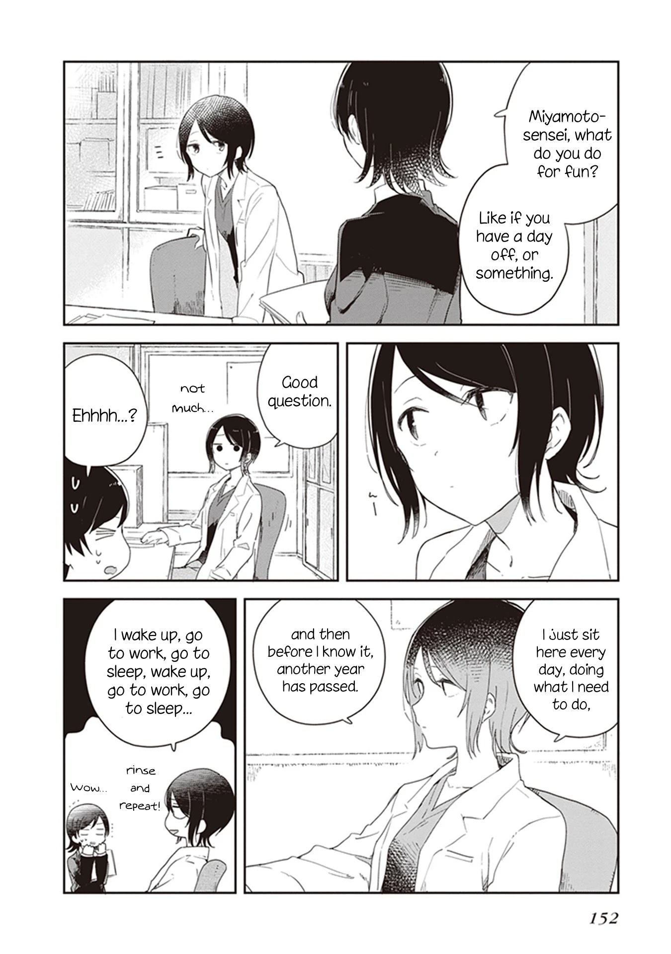 Furidashi ni Ochiru! Chapter 21 page 8 - Chapter 21