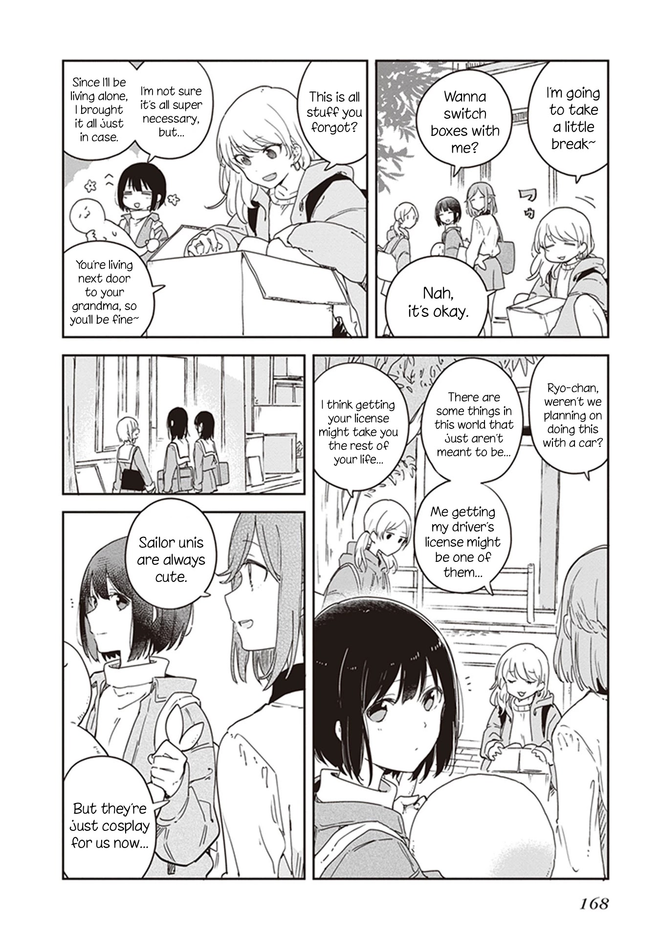 Furidashi ni Ochiru! Chapter 22 page 10 - Chapter 22 [END]