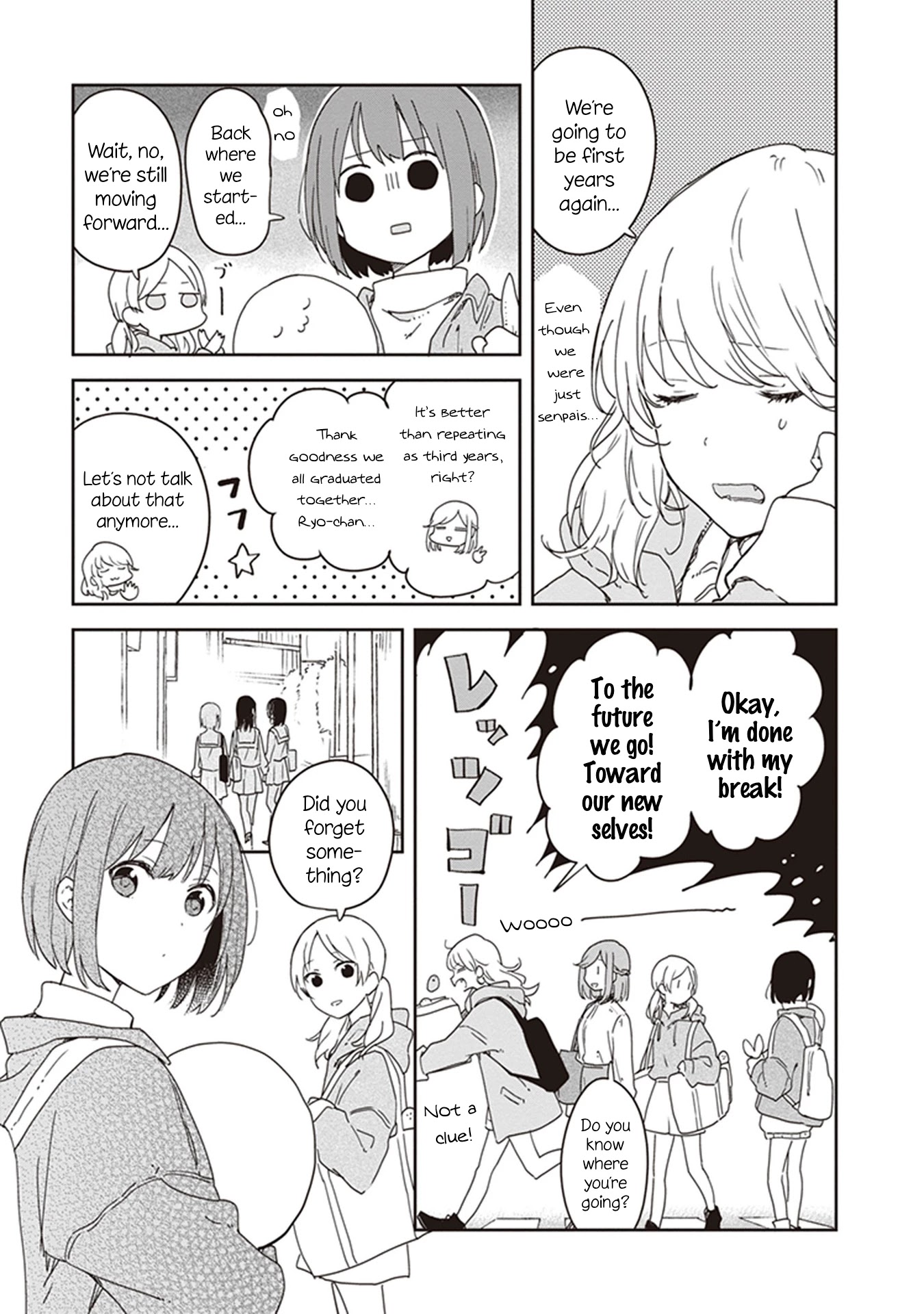 Furidashi ni Ochiru! Chapter 22 page 11 - Chapter 22 [END]