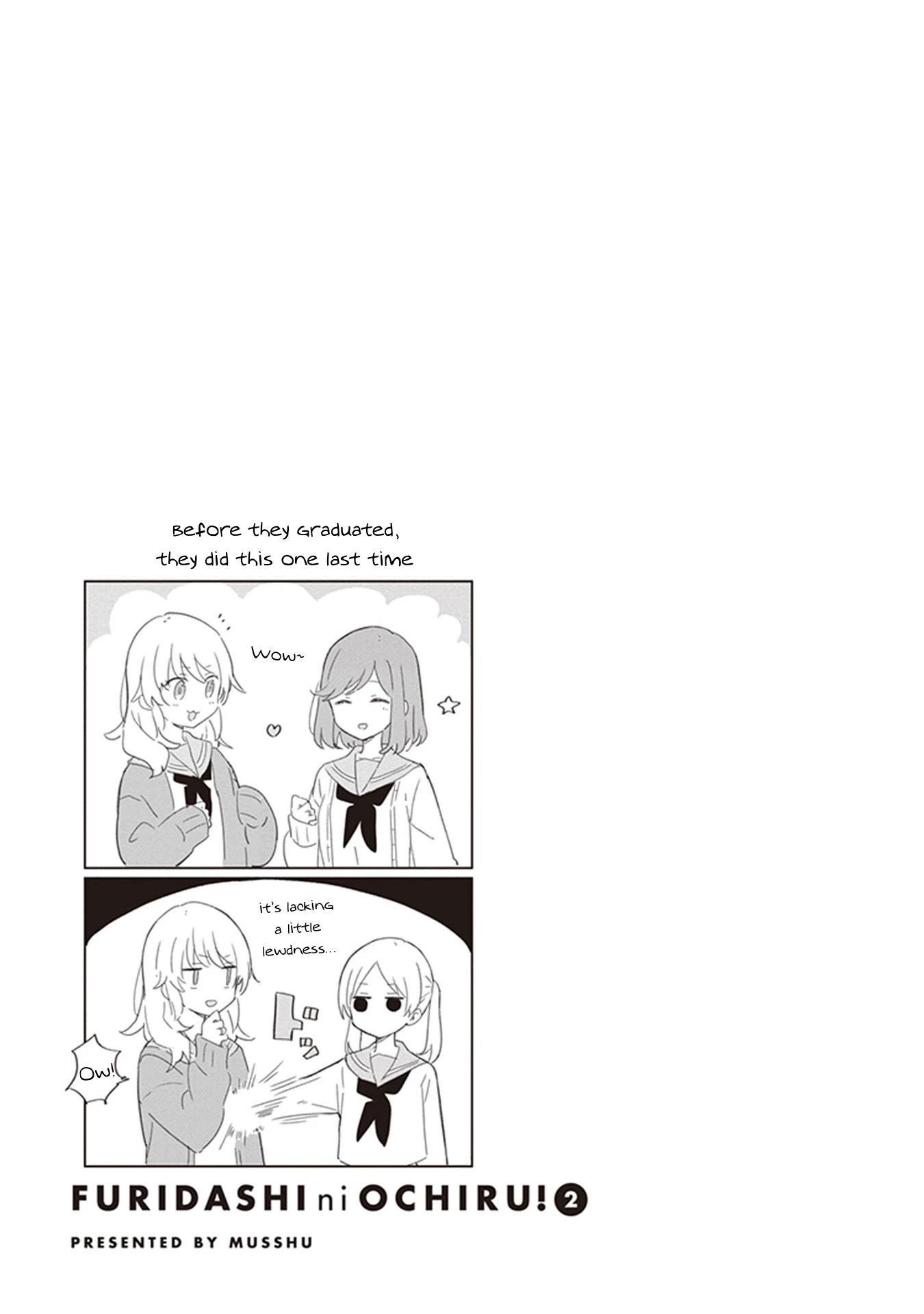 Furidashi ni Ochiru! Chapter 22 page 13 - Chapter 22 [END]