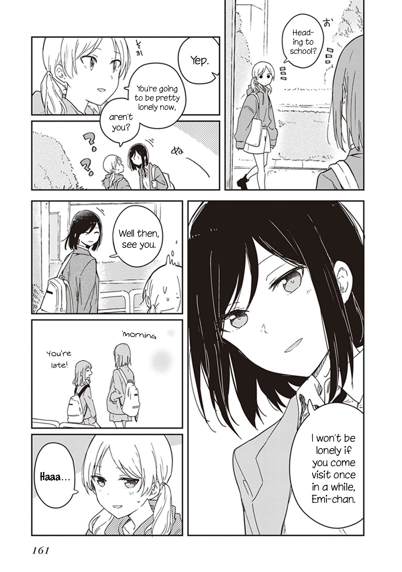 Furidashi ni Ochiru! Chapter 22 page 3 - Chapter 22 [END]