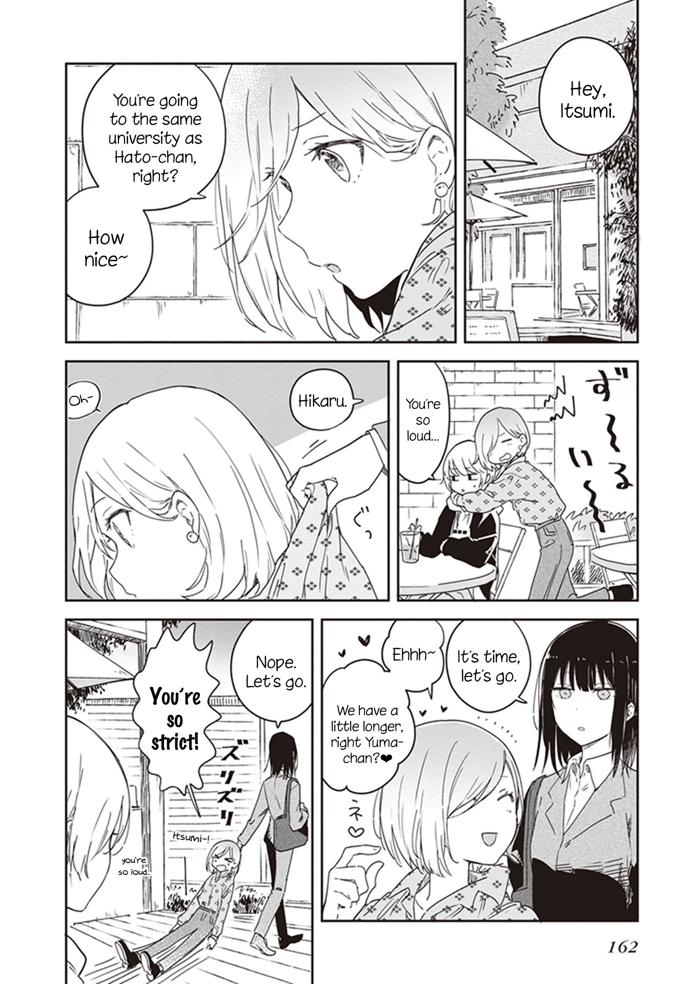 Furidashi ni Ochiru! Chapter 22 page 4 - Chapter 22 [END]
