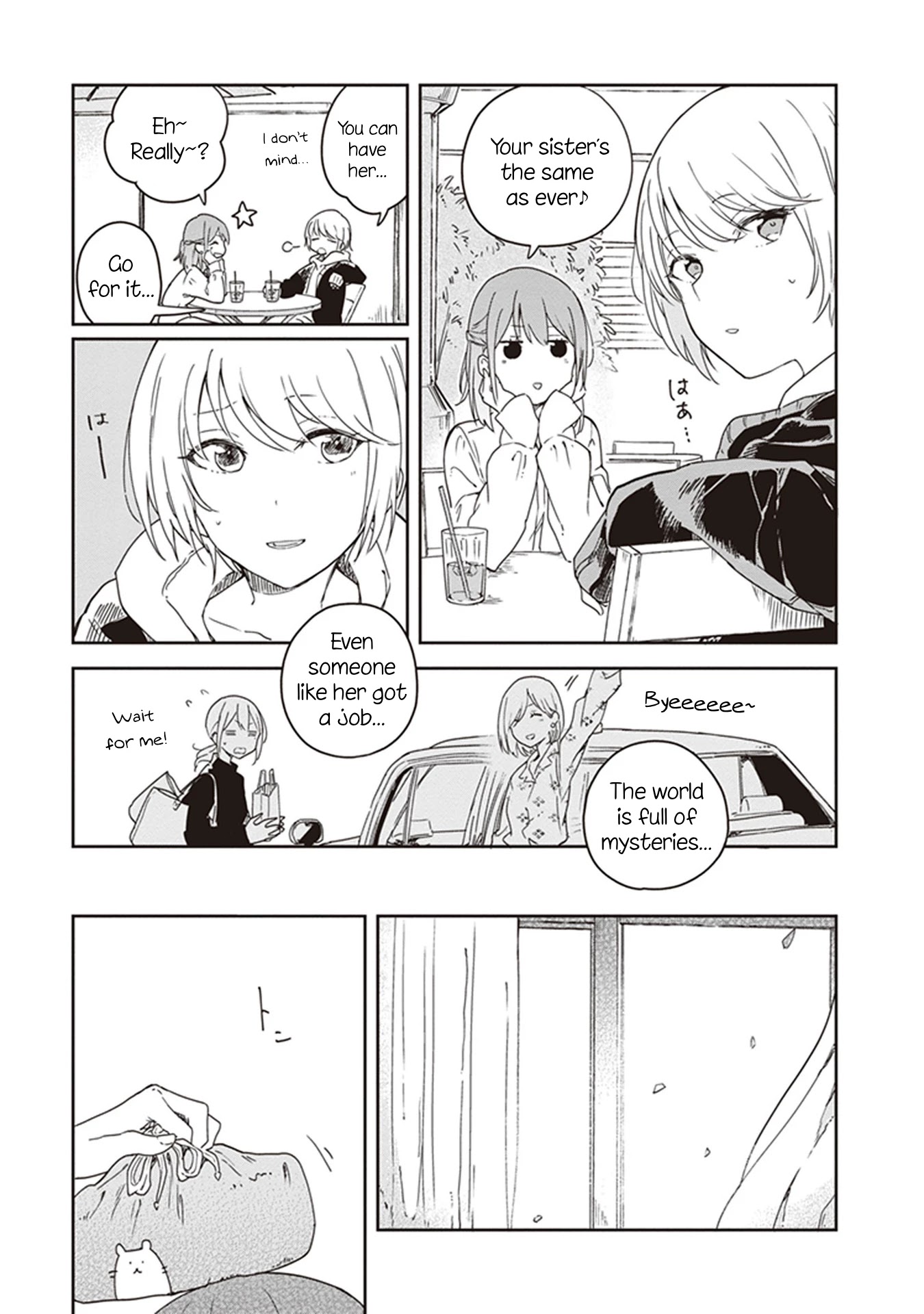 Furidashi ni Ochiru! Chapter 22 page 5 - Chapter 22 [END]