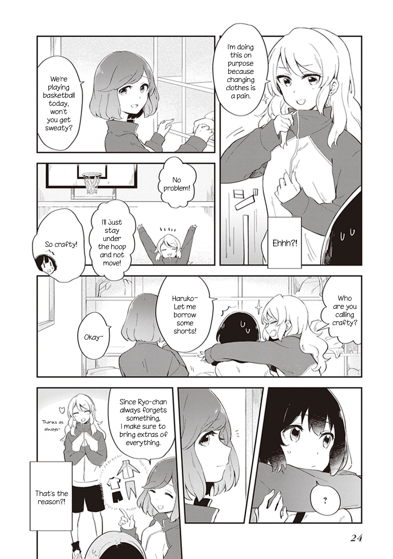 Furidashi ni Ochiru! Chapter 3 page 2 - Chapter 3