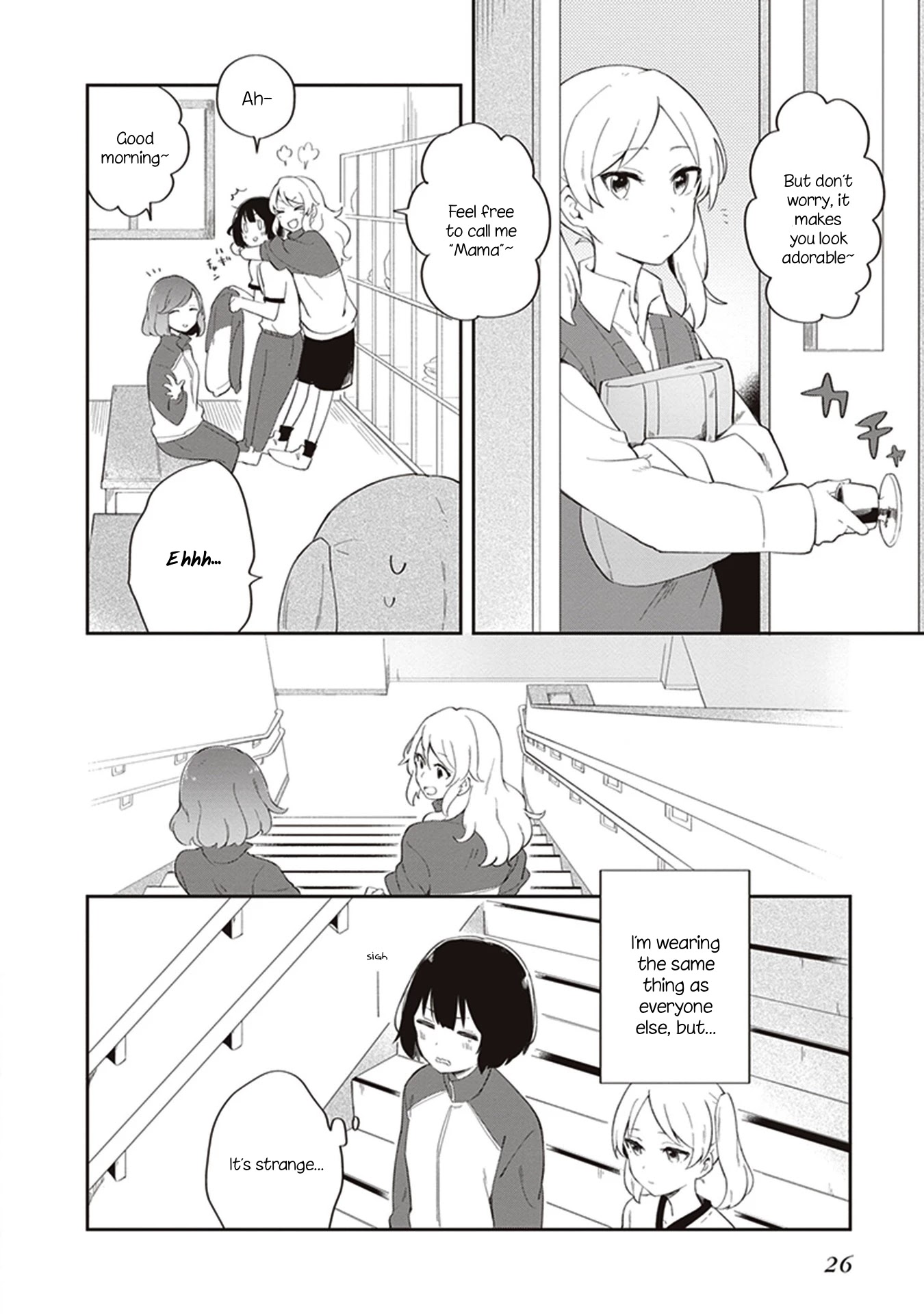 Furidashi ni Ochiru! Chapter 3 page 4 - Chapter 3