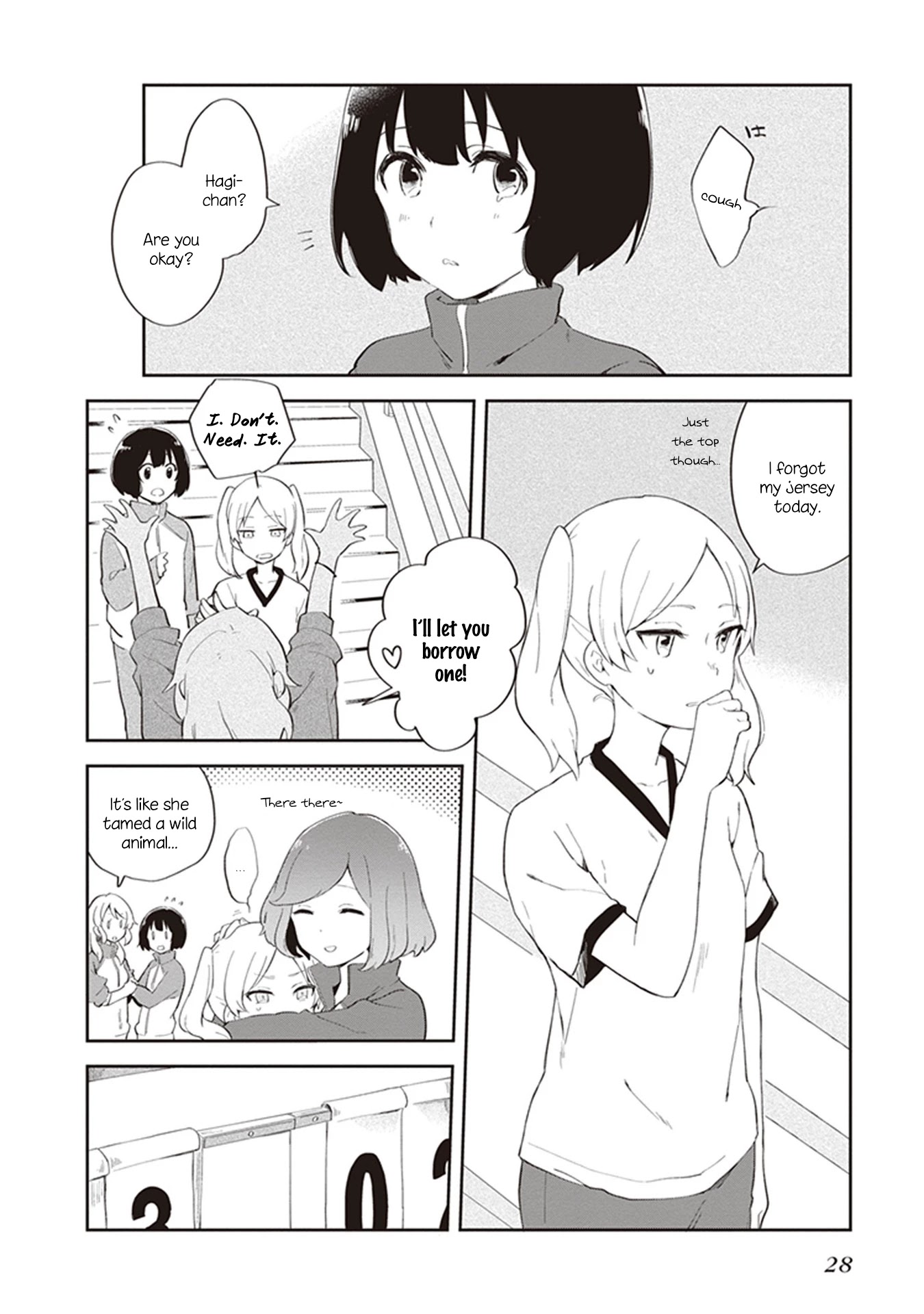 Furidashi ni Ochiru! Chapter 3 page 6 - Chapter 3