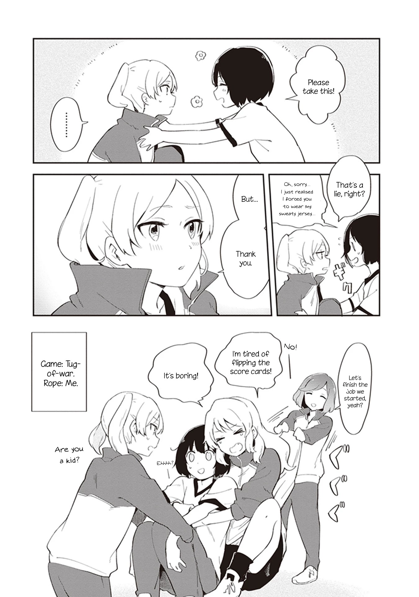 Furidashi ni Ochiru! Chapter 3 page 9 - Chapter 3