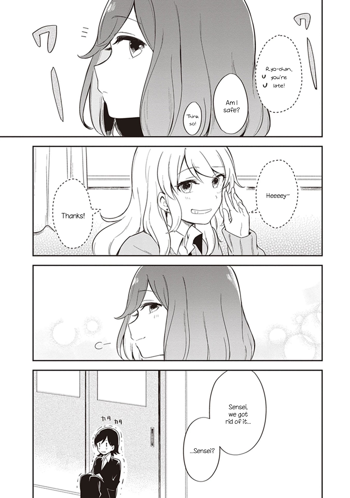 Furidashi ni Ochiru! Chapter 4 page 10 - Chapter 4